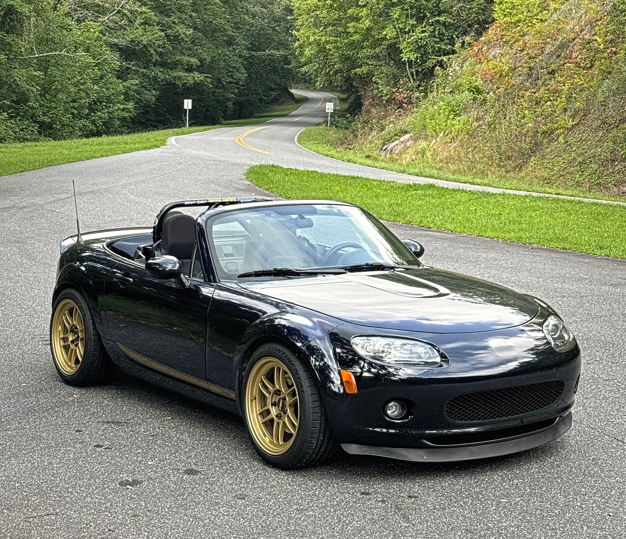 MATG 2024 and NEW GOLD Enkei RPF1 17x9 Pics Courtesy Customer 