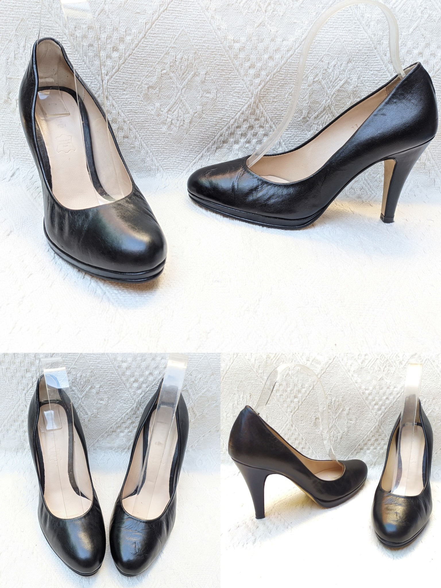 ARIANE Stiletto Dames Escarpins T EU 38 brun style décontracté
