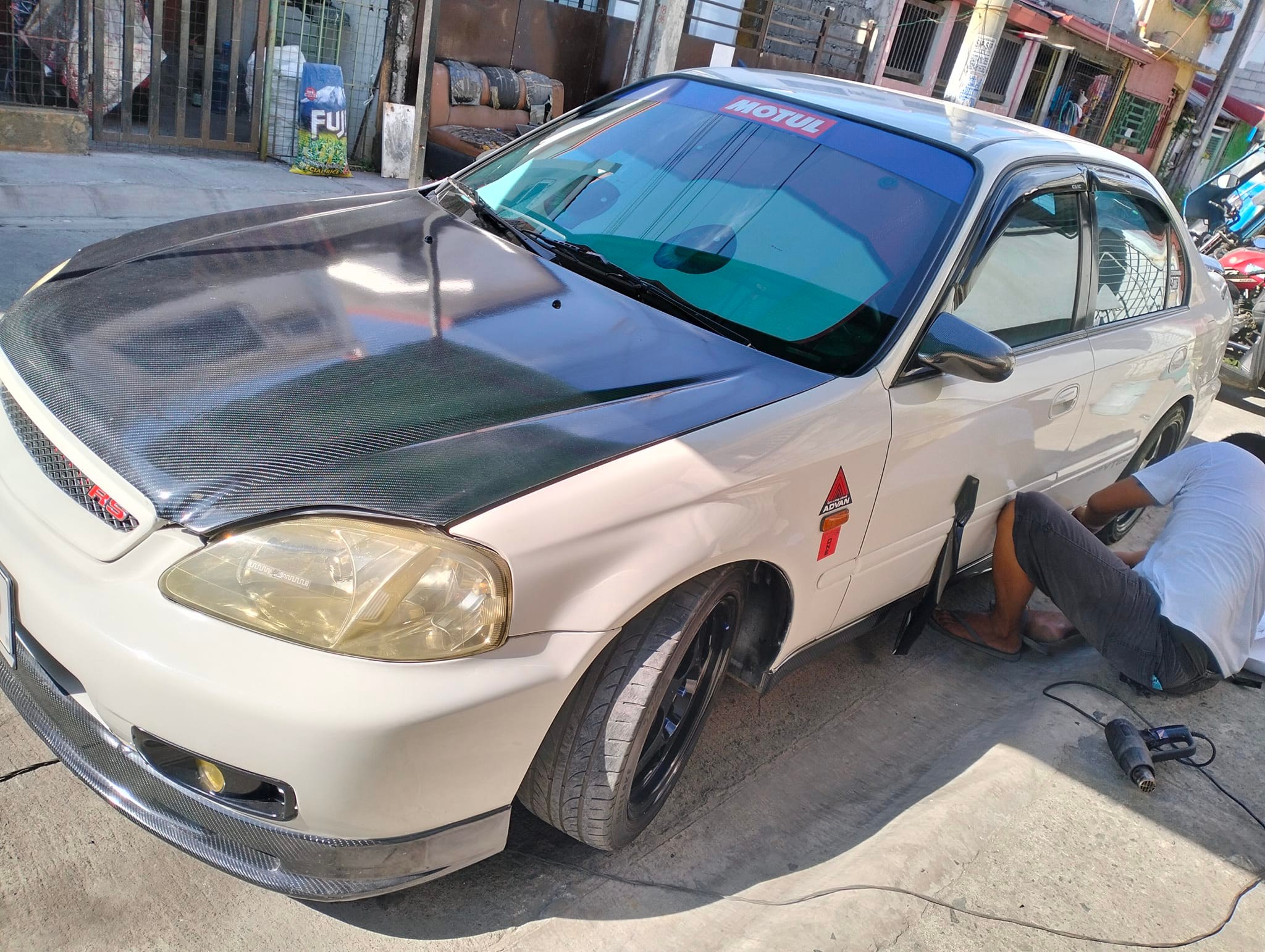 HONDA CIVIC DONE... - Decal House Customized Stickers