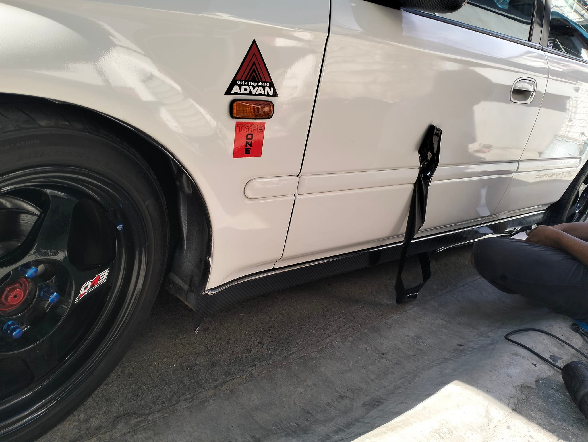 HONDA CIVIC DONE... - Decal House Customized Stickers
