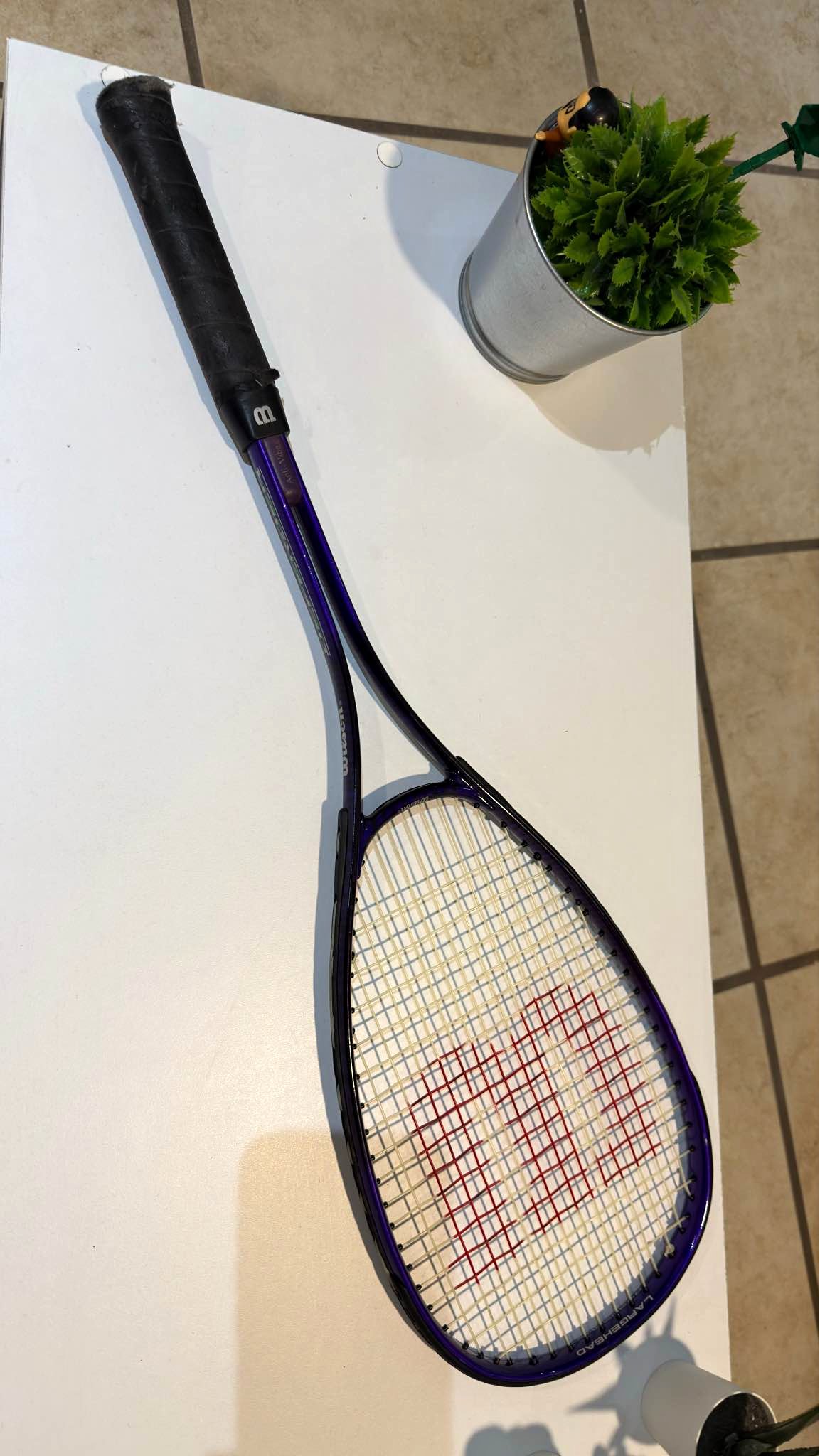 RAQUETA HEAD CROSS BOW S7 SEMINUEVA - Tennis & Racquet Sports - Mexico ...