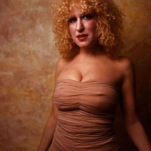 Photo: Bette Midler - Thighs & Whispers Shoot - 1978 #Photo