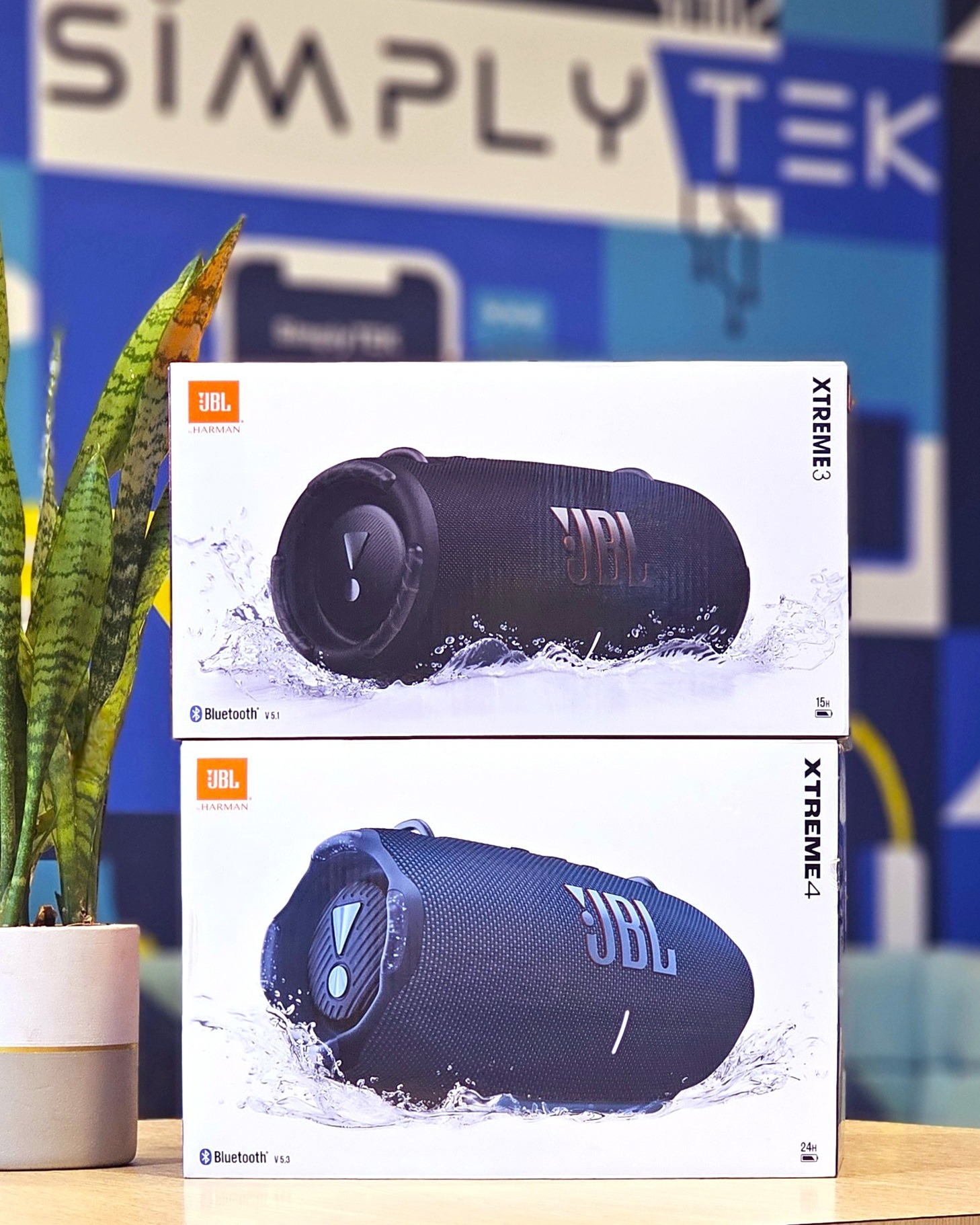 SimplyTek - 🎶 Turn up the vibes with JBL Xtreme 3 and the... | Facebook