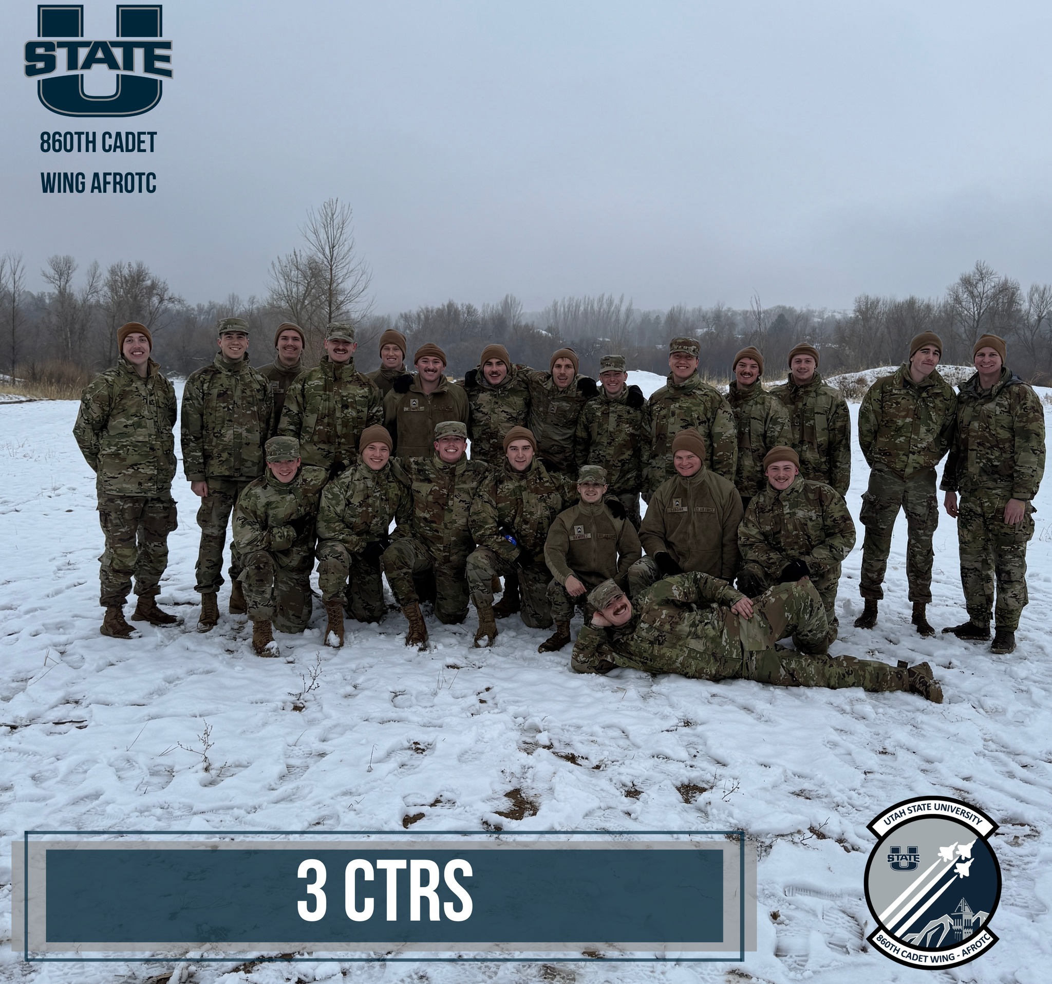 The wait is over. The... - Utah State Air Force ROTC | Facebook