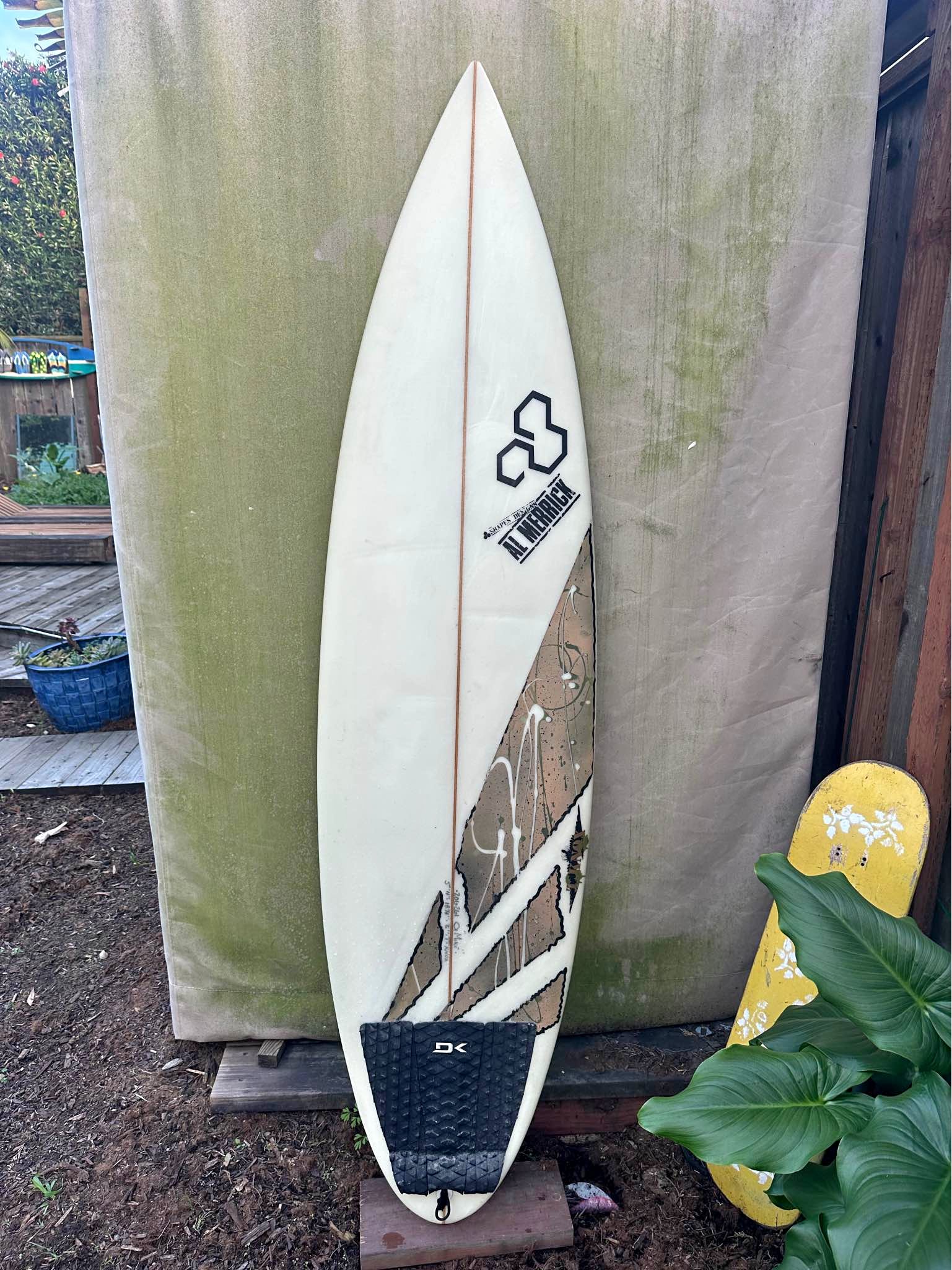Al Merrick Channel Islands Knox Surfboard 5'11