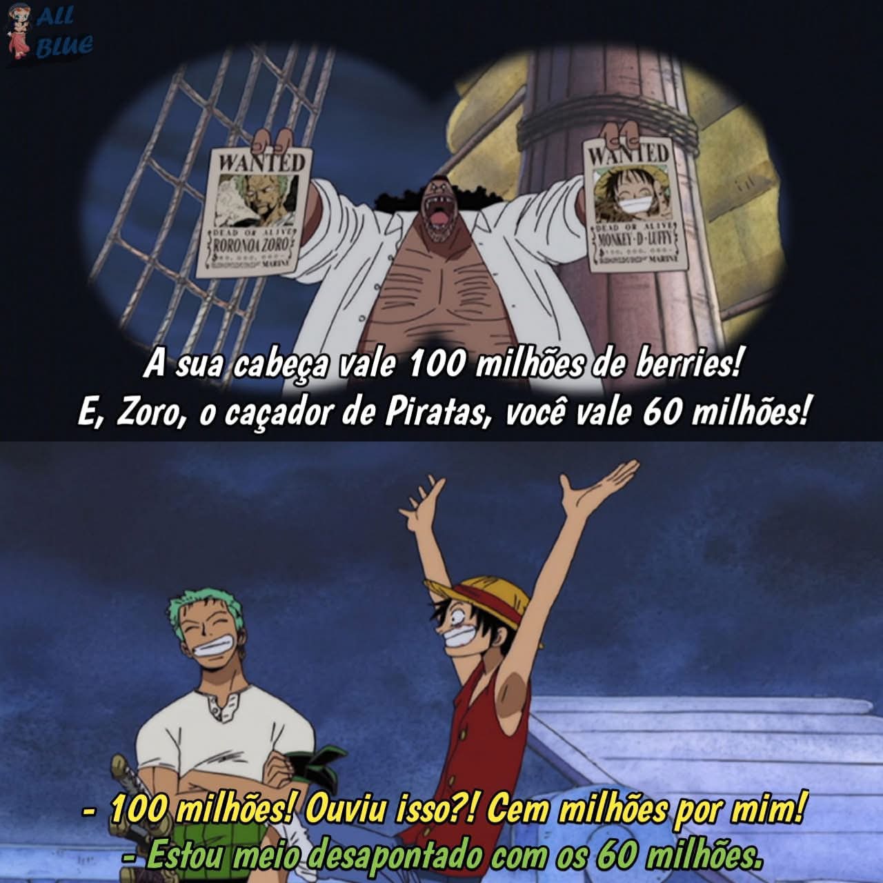 WANTED WANTED RORONO ZORO2 たき หนย ю-ечй A sua cabeça vale 100