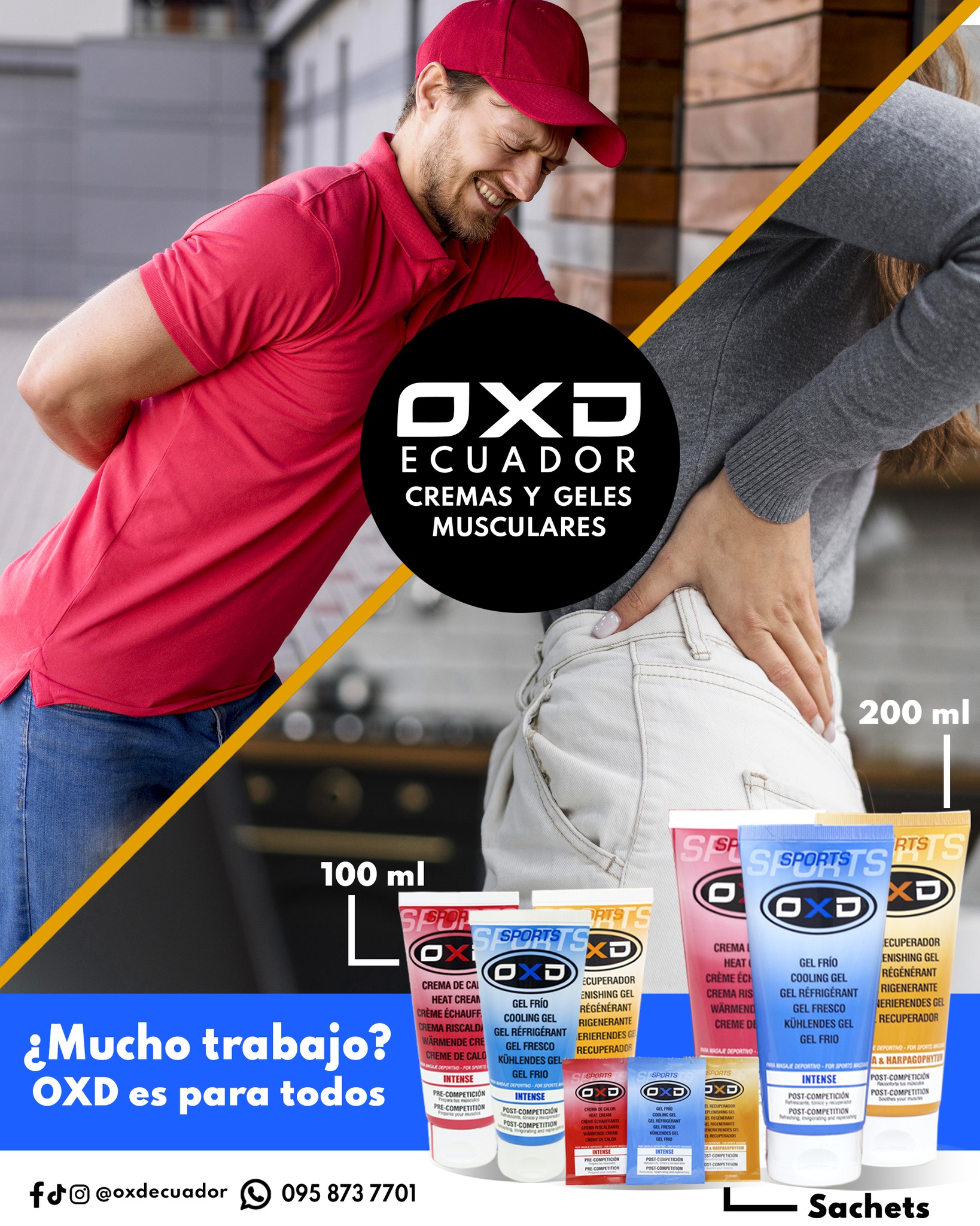 OXD Ecuador - OXD IDEAL PARA ALIVIAR EL CANSANCIO... | Facebook