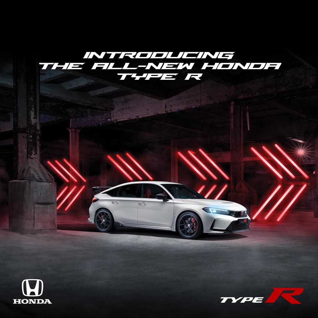 Honda SA - The All-New Honda Type R! A renowned icon in the automotive ...