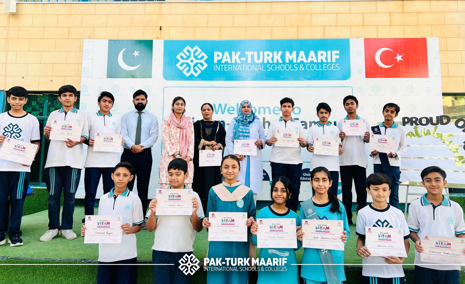Pak-Turk - We are thrilled to announce that our students have emerged ...