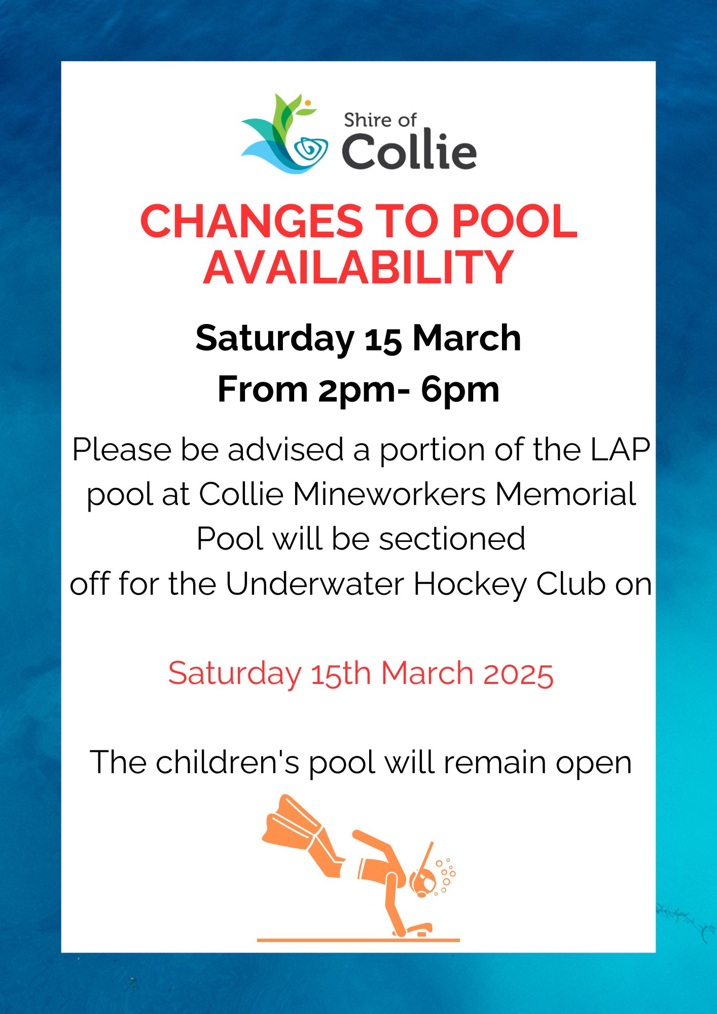 Shire of Collie | Collie WA