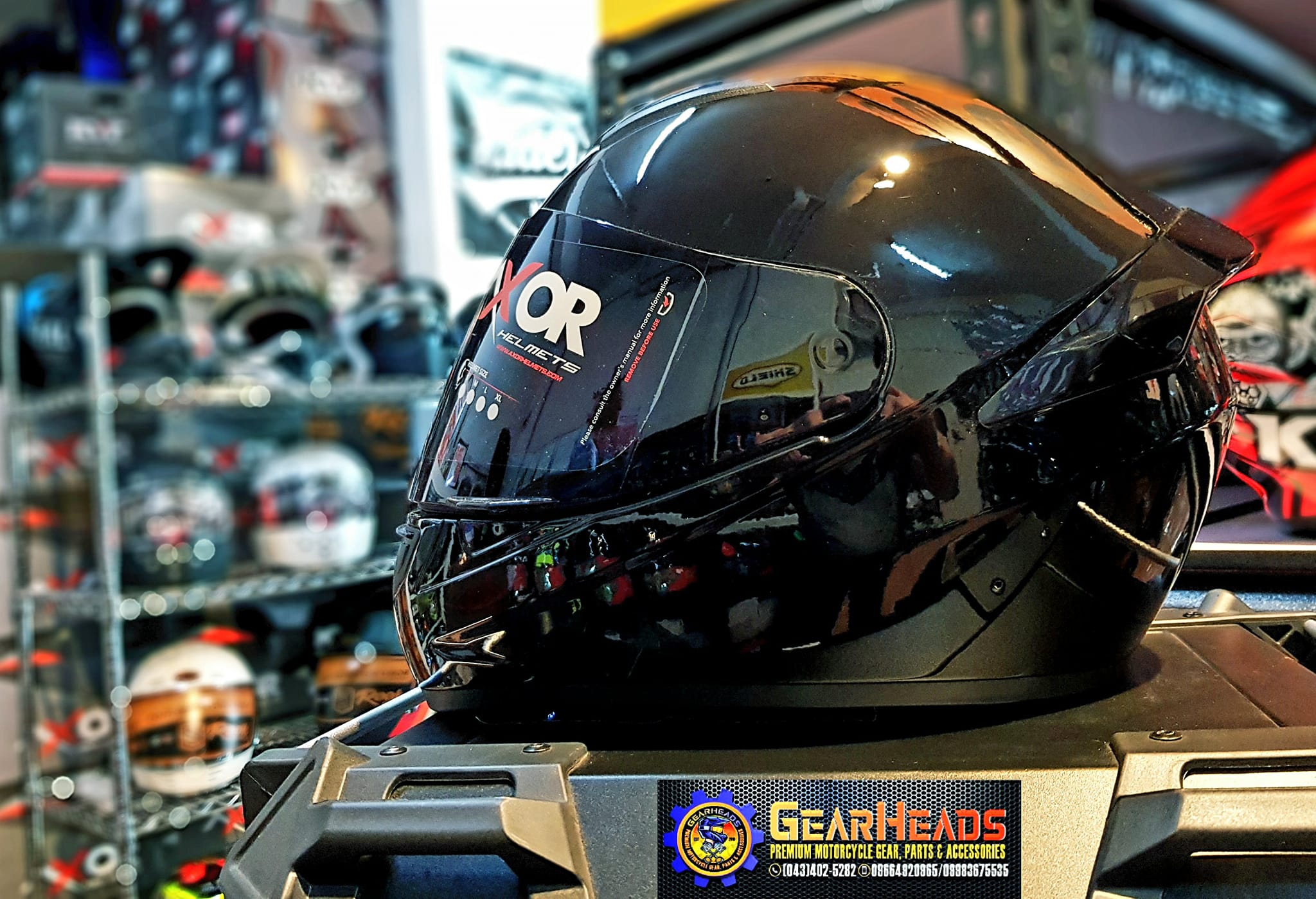 #AXOR Rage Solid Black Now Available at #GearHeadsBatangas GearHeads ...