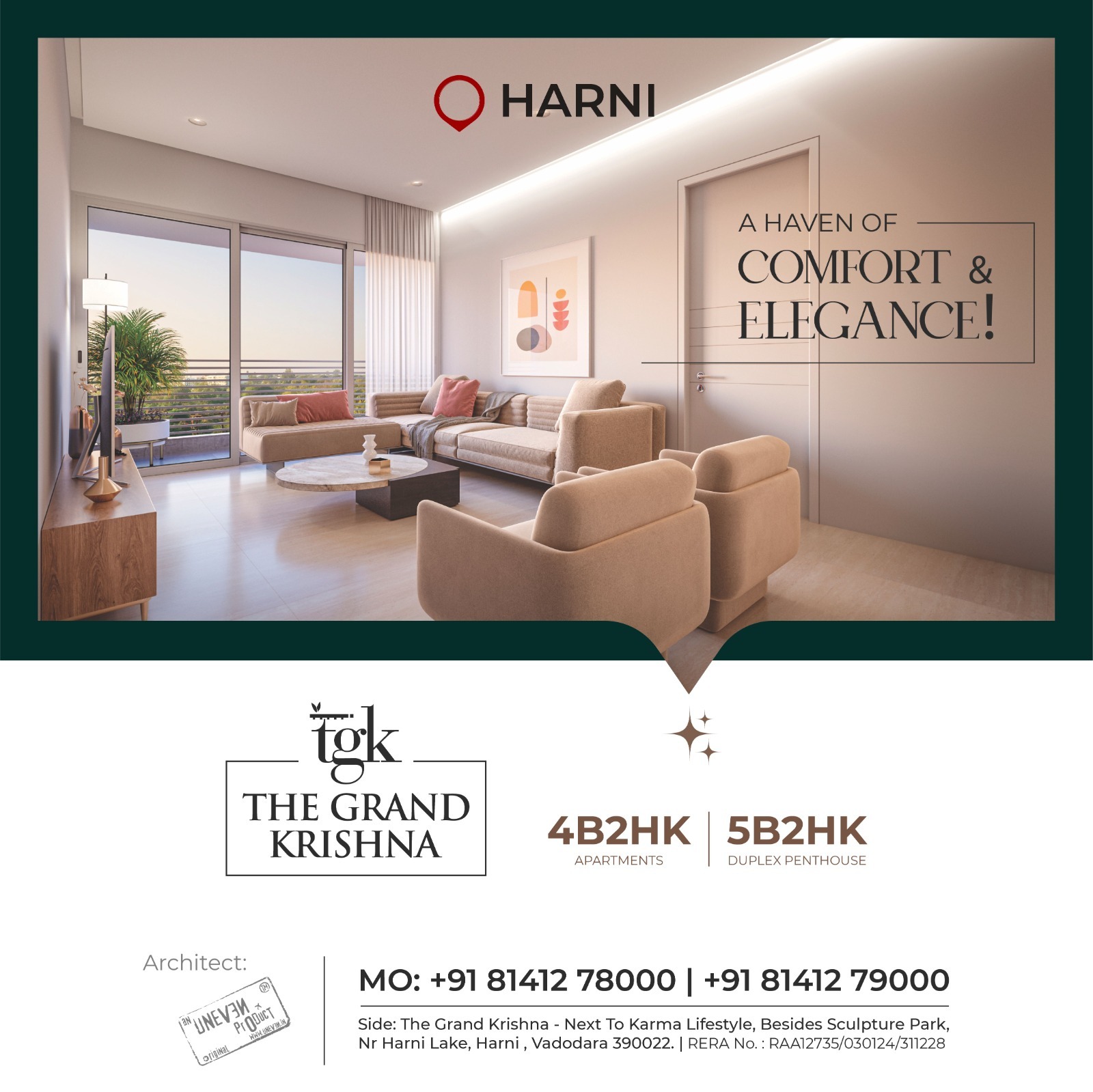 Krishna Group - NEWLY LAUNCHING 𝐕𝐚𝐝𝐨𝐝𝐚𝐫𝐚'𝐬 𝐅𝐢𝐫𝐬𝐭 𝟑𝟔𝟎 𝐝𝐞𝐠𝐫𝐞𝐞 𝐅𝐫𝐞𝐞𝐝𝐨𝐦 ...