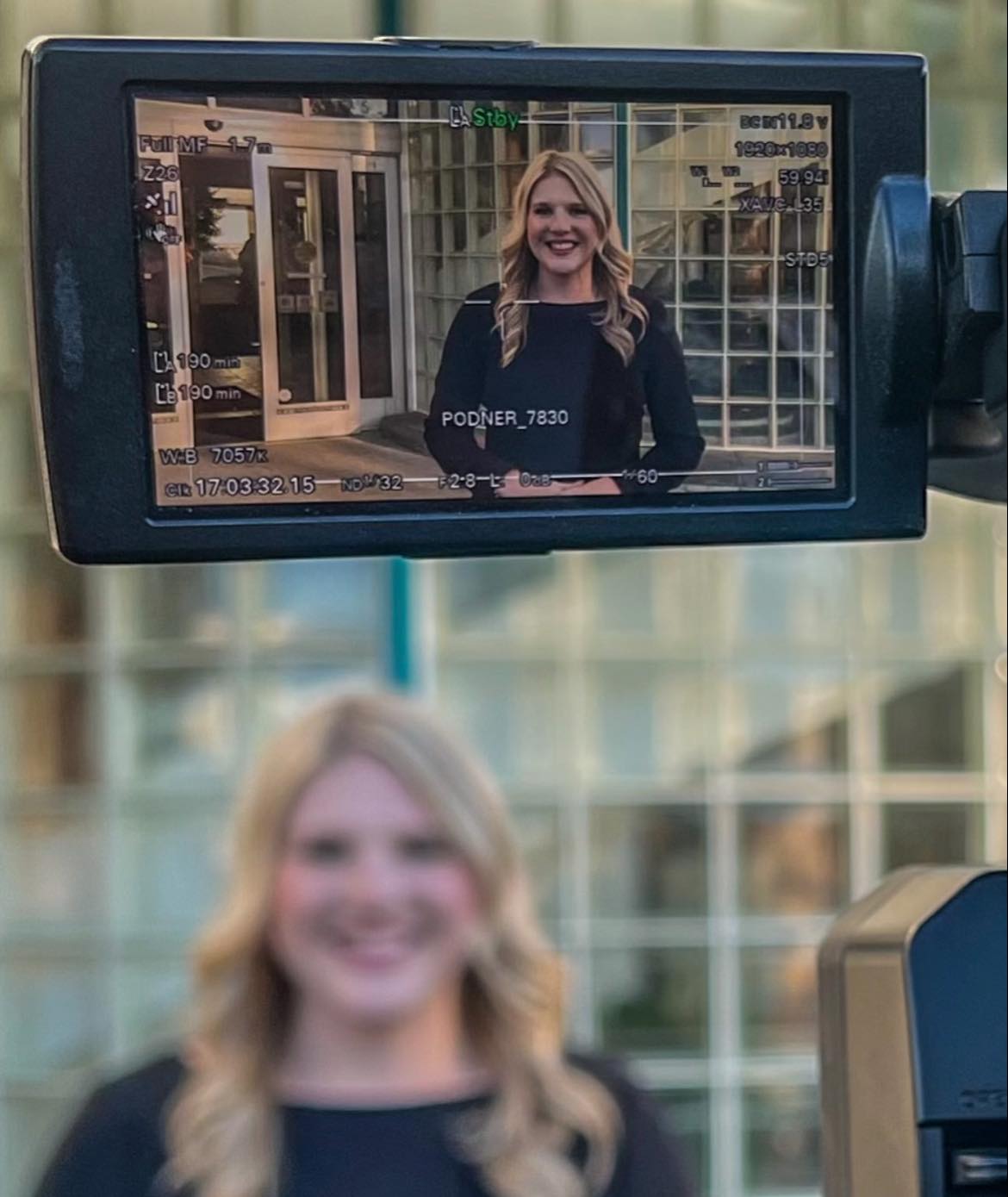 Second week in the books at KMOV🤩... - Alayna Chapie KFVS