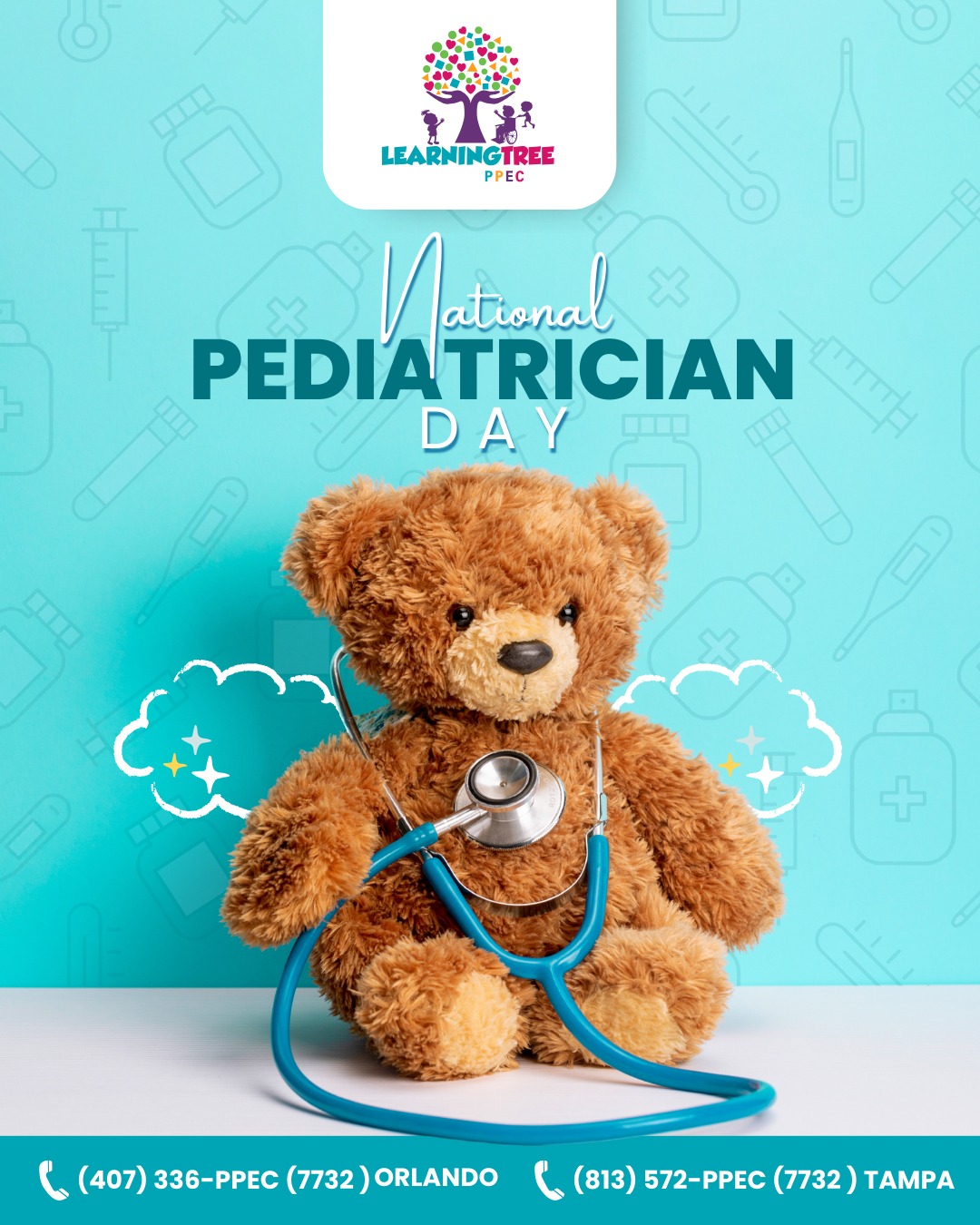 Learning - Today we recognize and thank pediatricians and medical ...