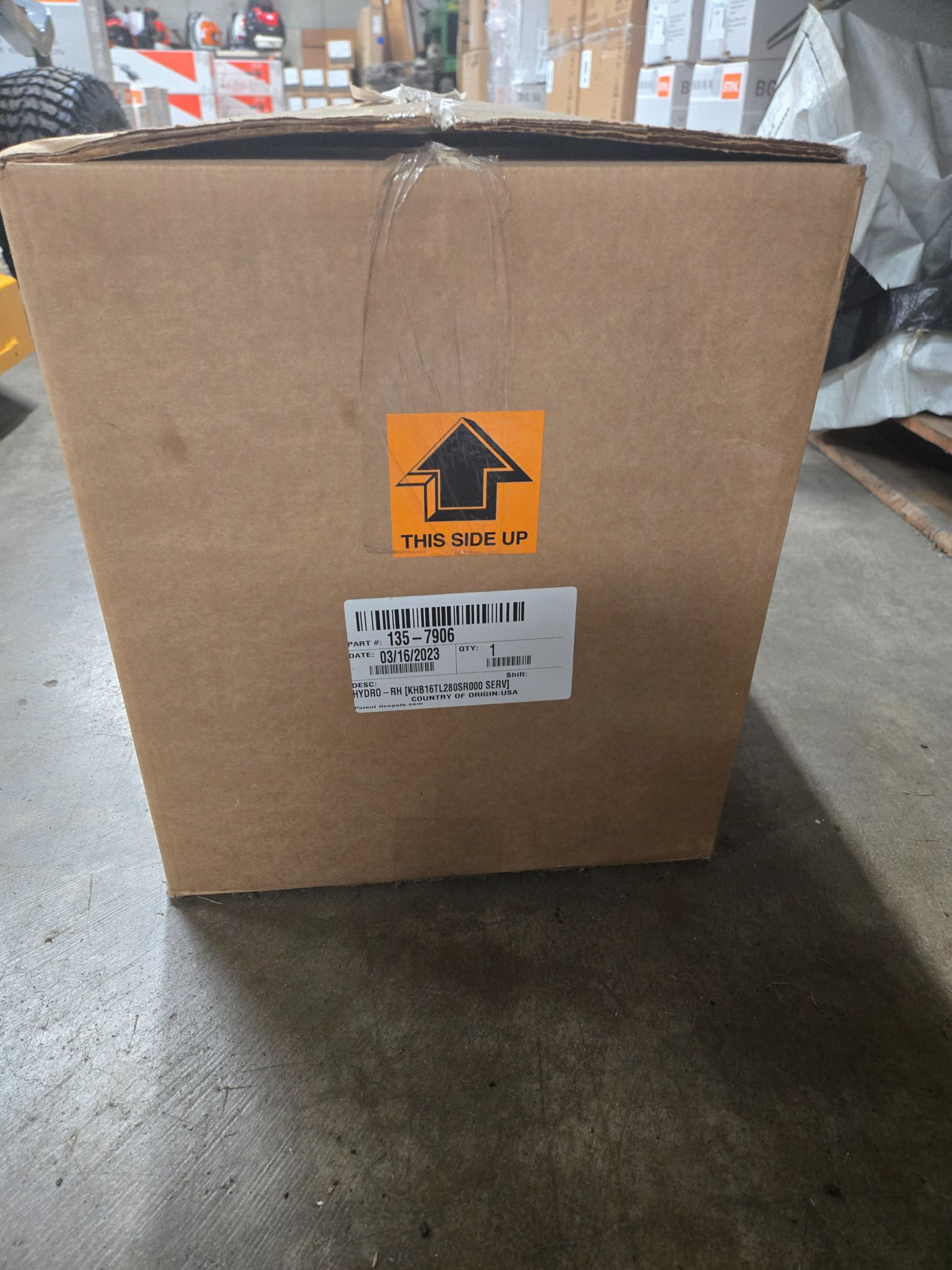 Band new RH Hydro For an Exmark Lazer Z Series Zero Turn. Well