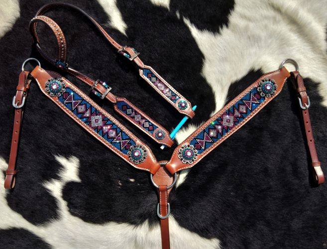Knotty Halters - . Check out this new tack set, just added! One ear ...