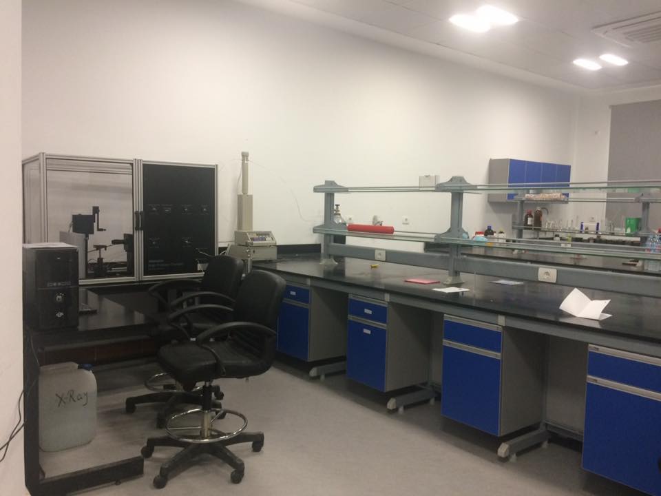 Enhanced Oil Recovery Lab - EGYPT | Suez