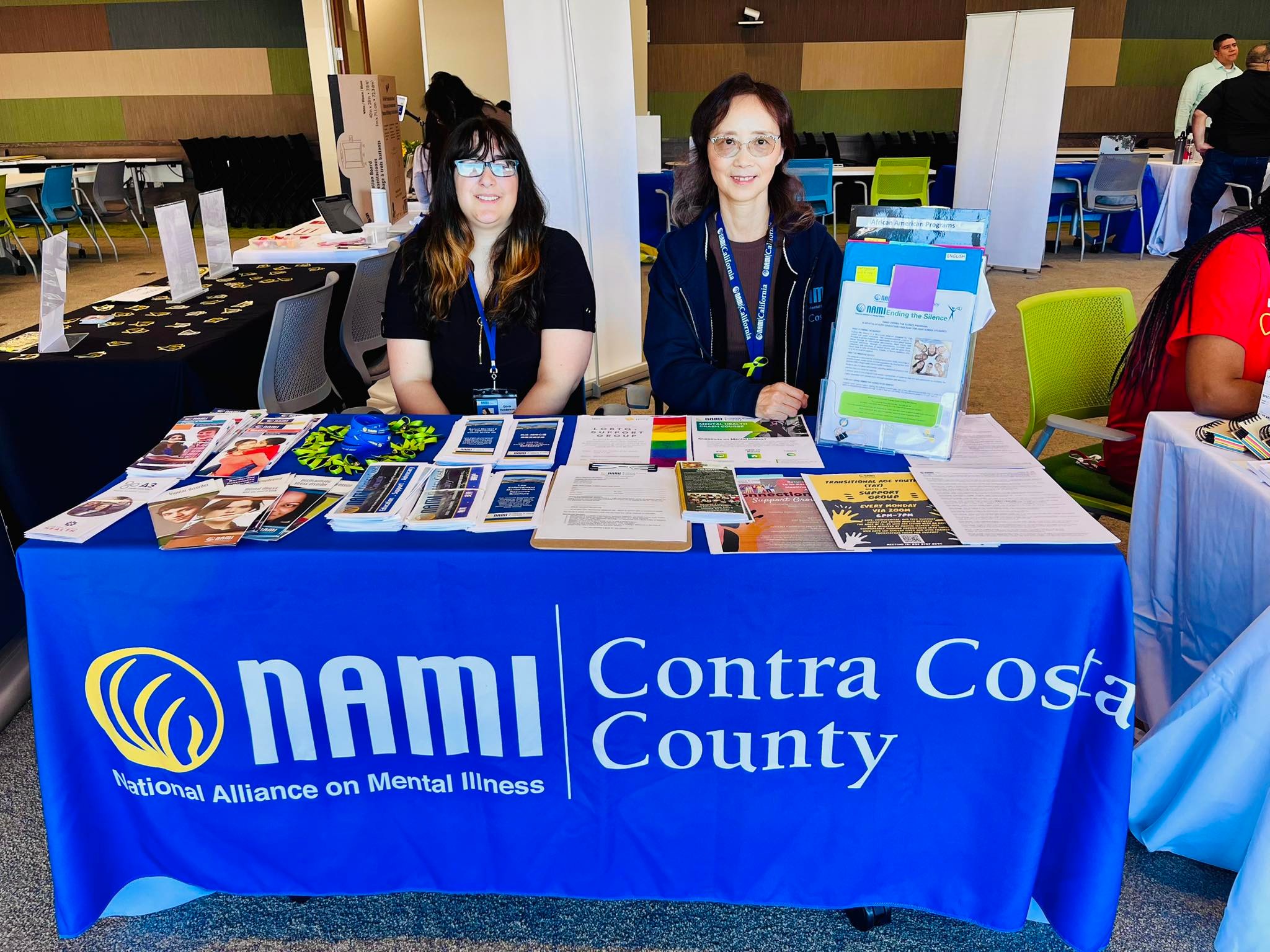 Coordinators Shelly Ji and Olivia... - NAMI Contra Costa | Facebook