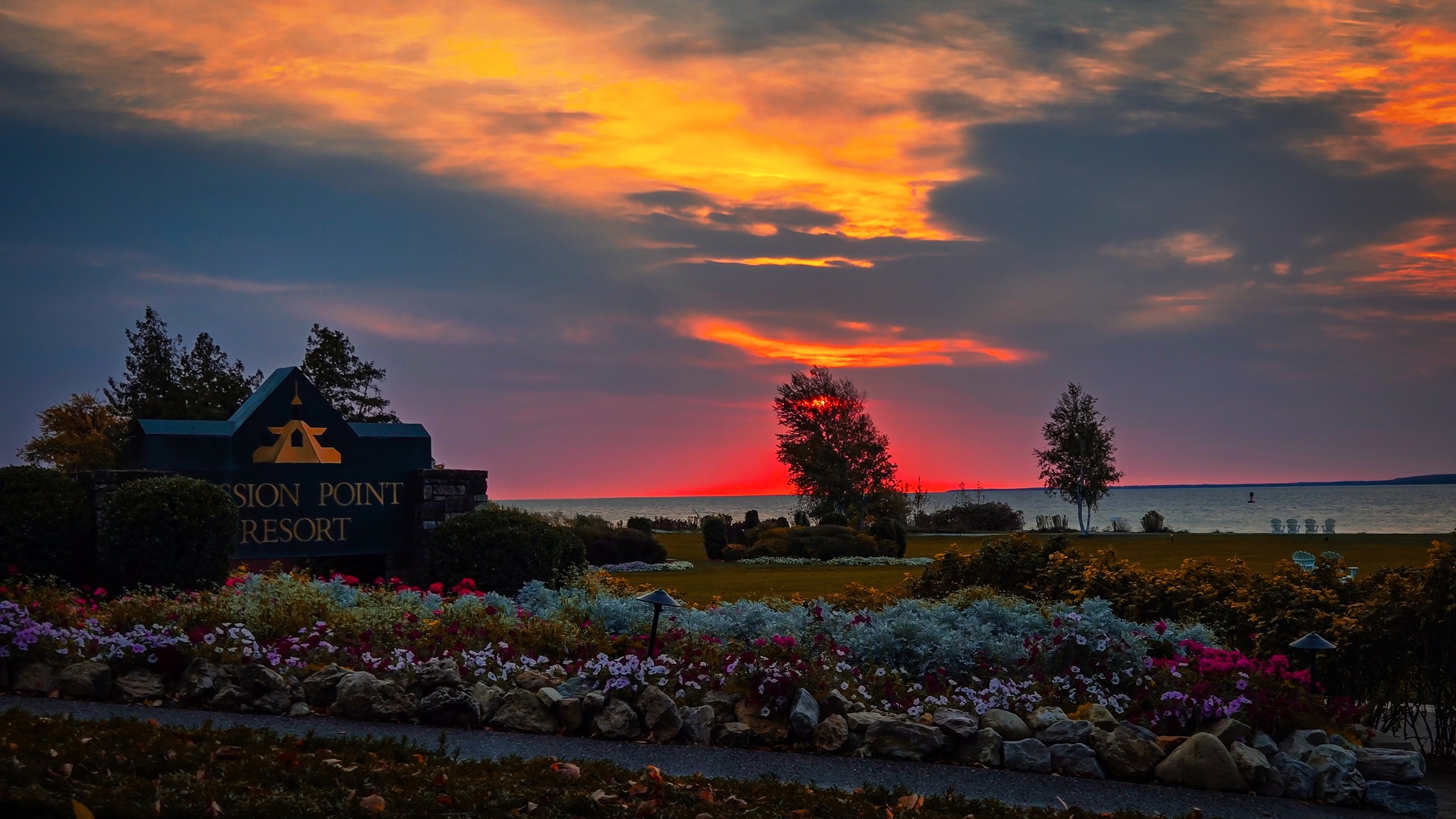 The Sunrise Side never gets old -... - Mission Point Resort