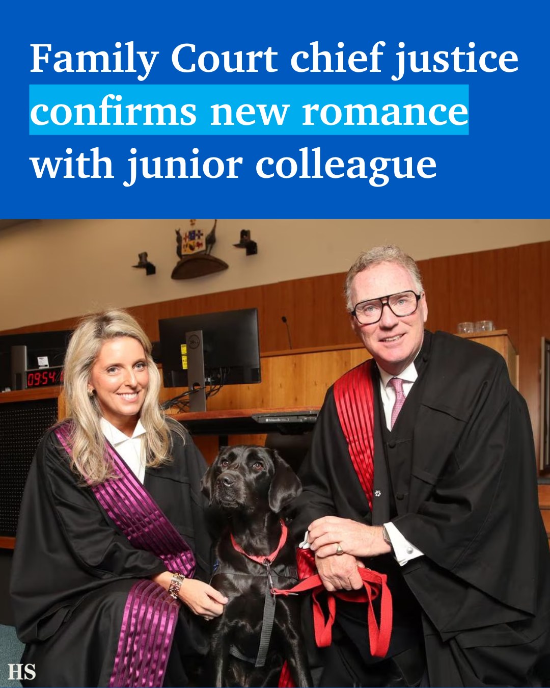 Herald - The chief justice of the court that handles family disputes ...