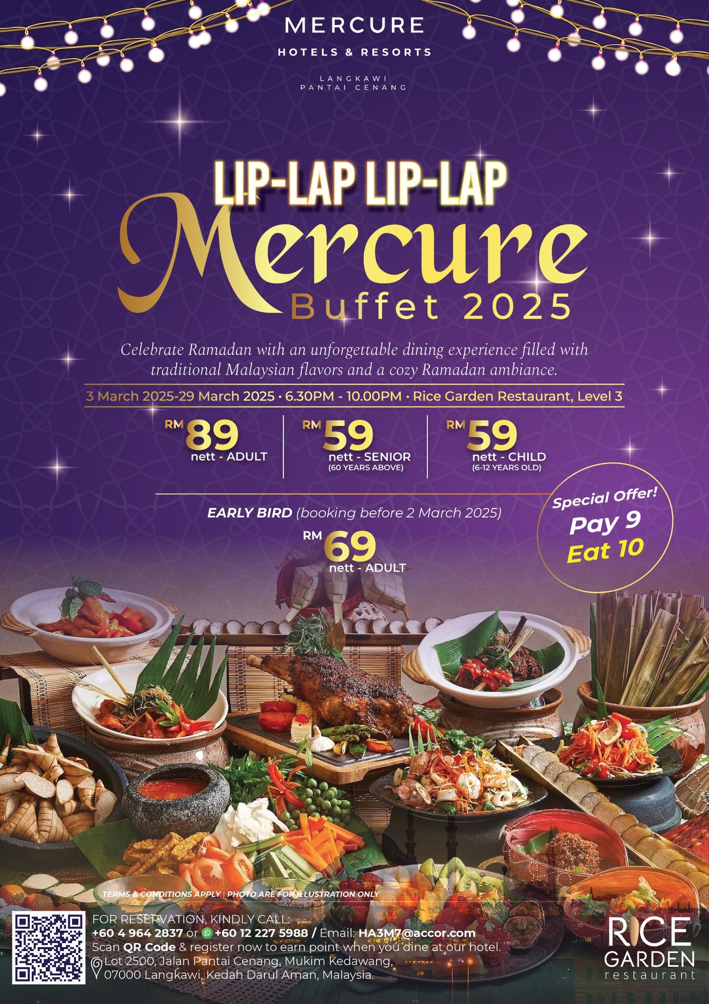 DINNER EXCLUSIVE MALAYSIA エベント限定 DINNER EXCLUSIVE MALAYSIA エベント限定 DINNER EXCLUSIVE MALAYSIA