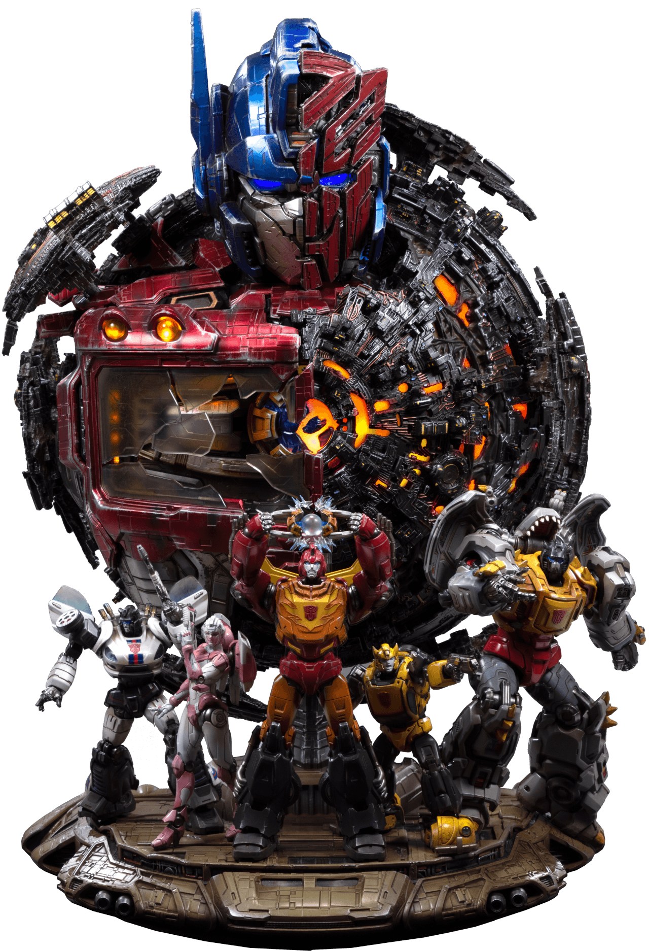 Transformers 1986 statue by Mighty Jaxx