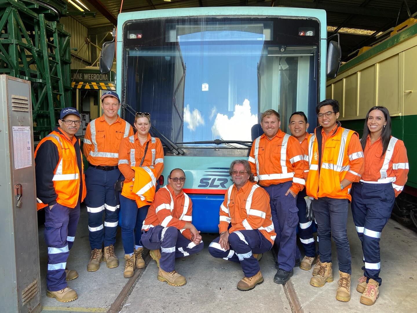 It was an honour for us to give... - Sydney Tramway Museum