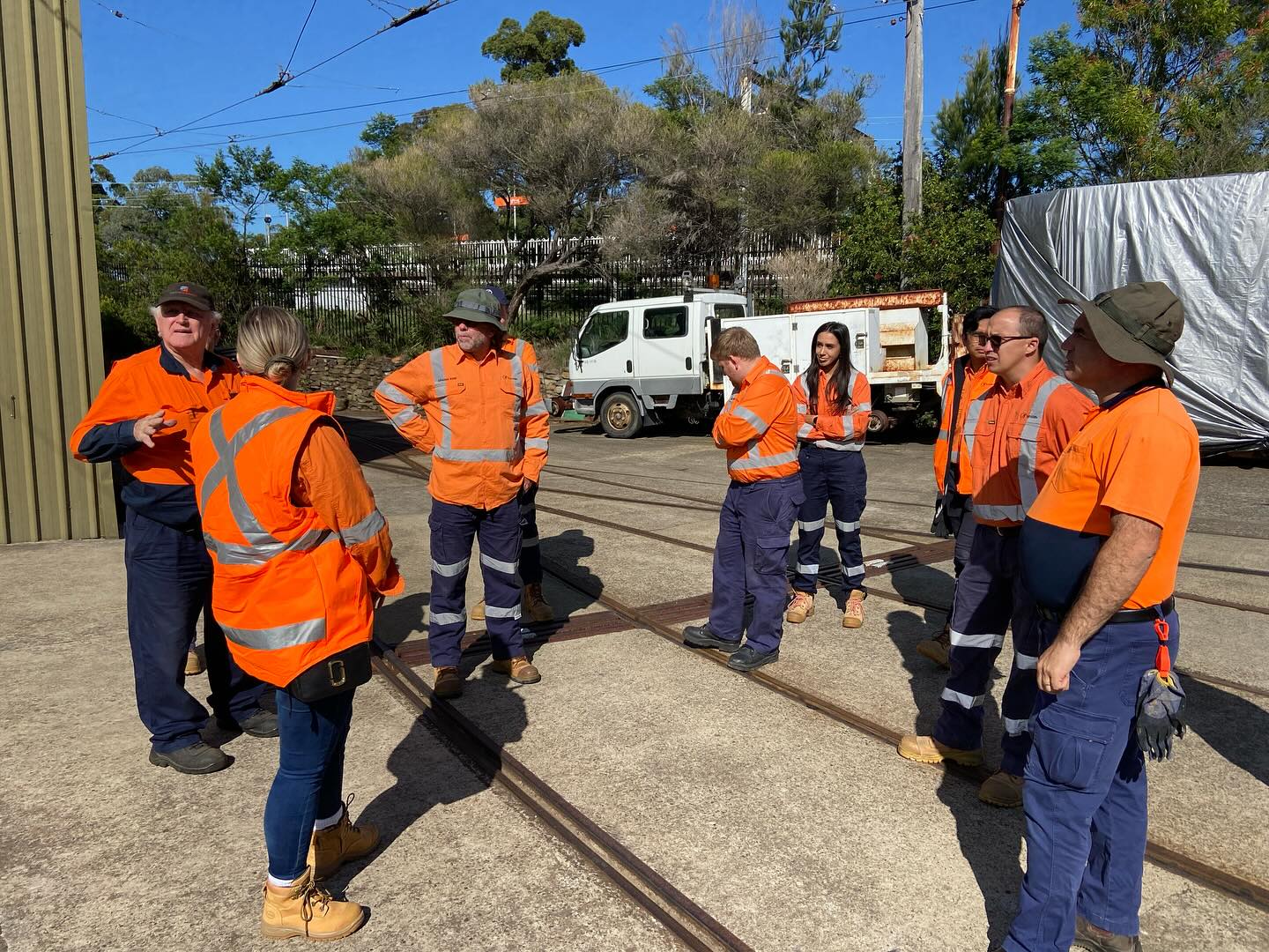 It was an honour for us to give... - Sydney Tramway Museum