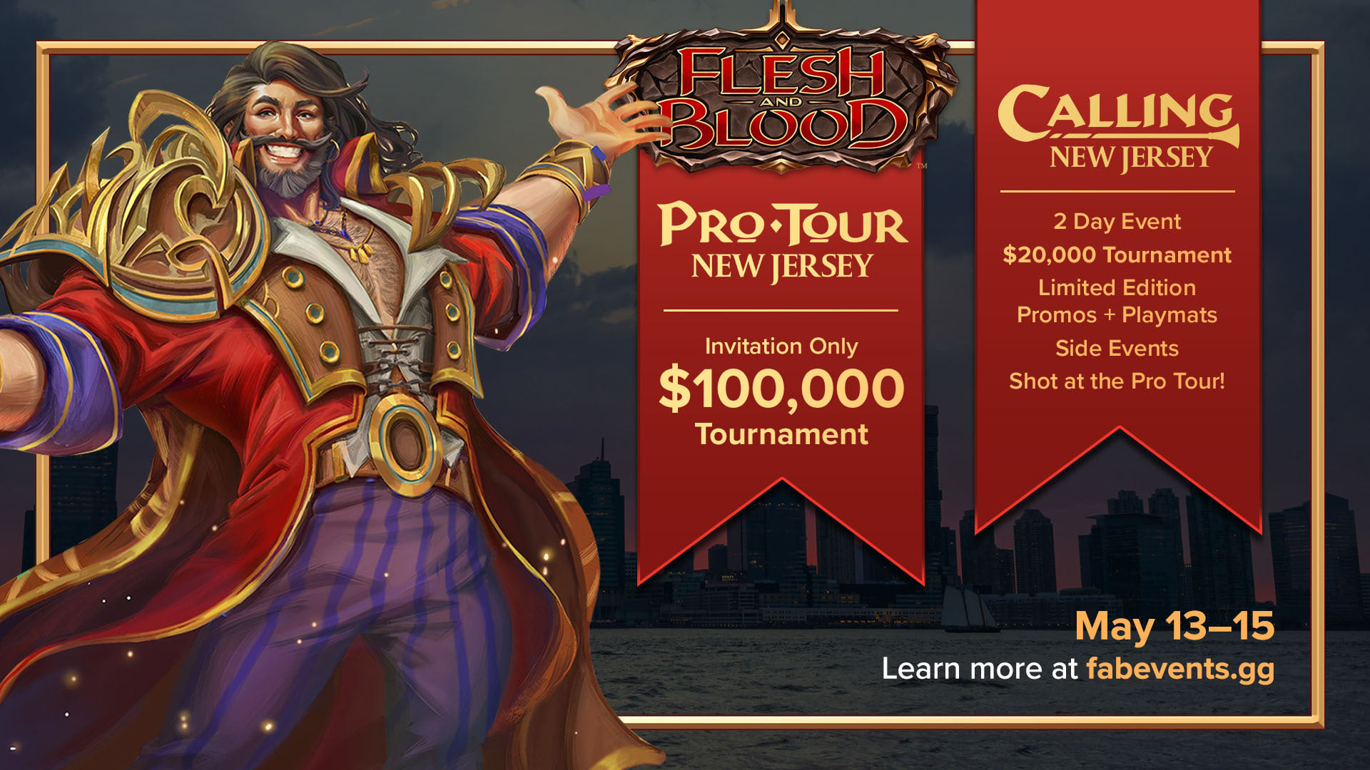 Only 2️⃣ weeks until Flesh and Blood lands at Pro Tour: Yokohama