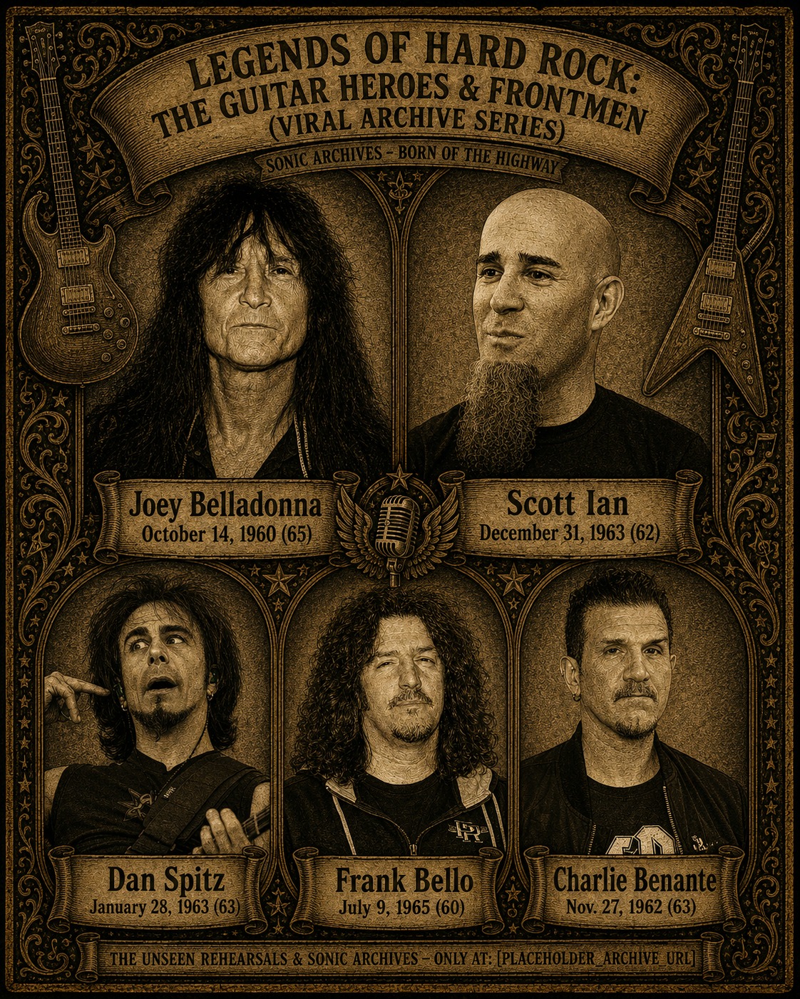 𝗔𝗻𝘁𝗵𝗿𝗮𝘅 — 𝗖𝗹𝗮𝘀𝘀𝗶𝗰 𝗟𝗶𝗻𝗲 𝗨𝗽 🎸🤘🔥 𝗝𝗼𝗲𝘆