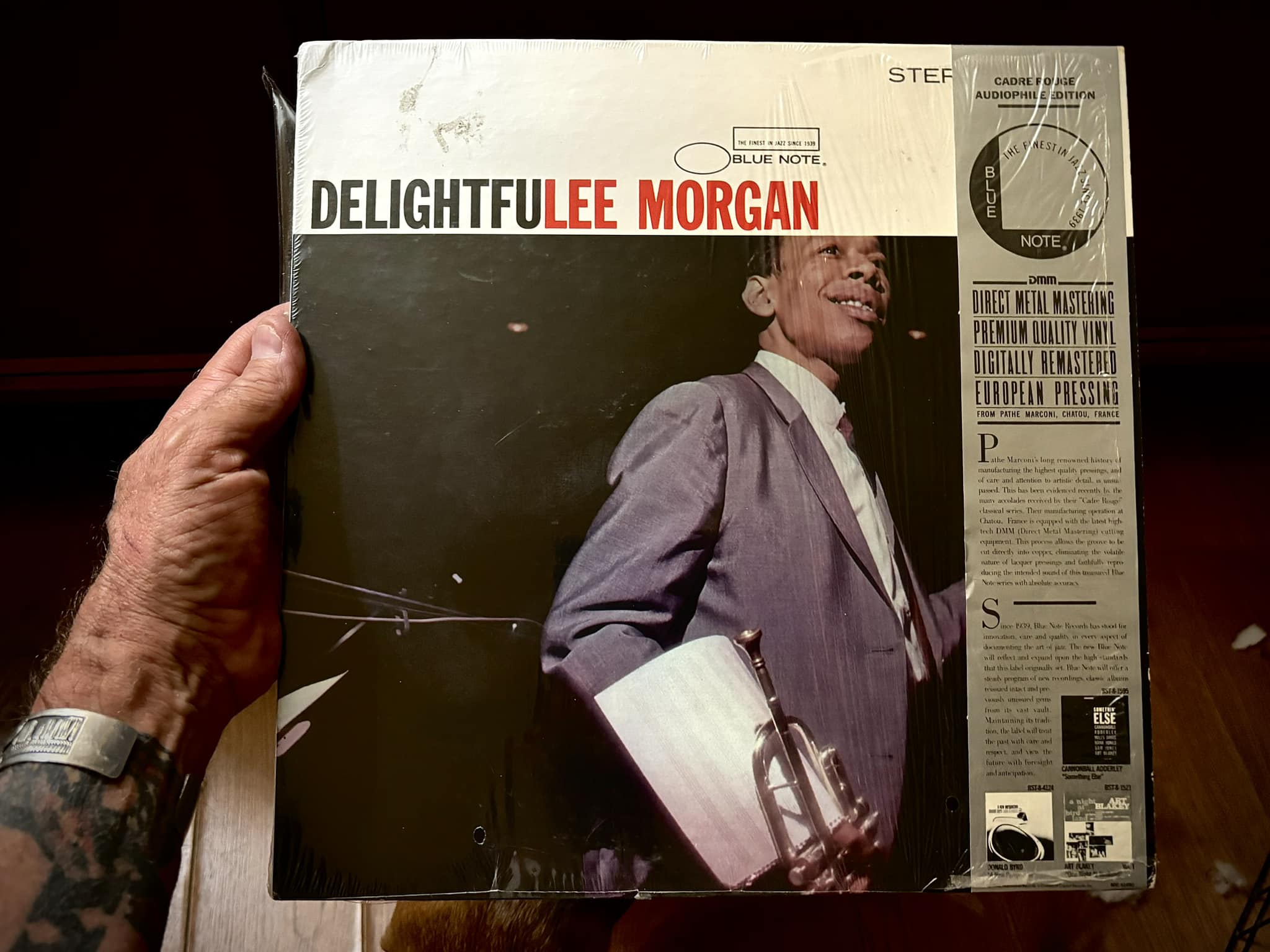 Lee Morgan's Delightfulee album review