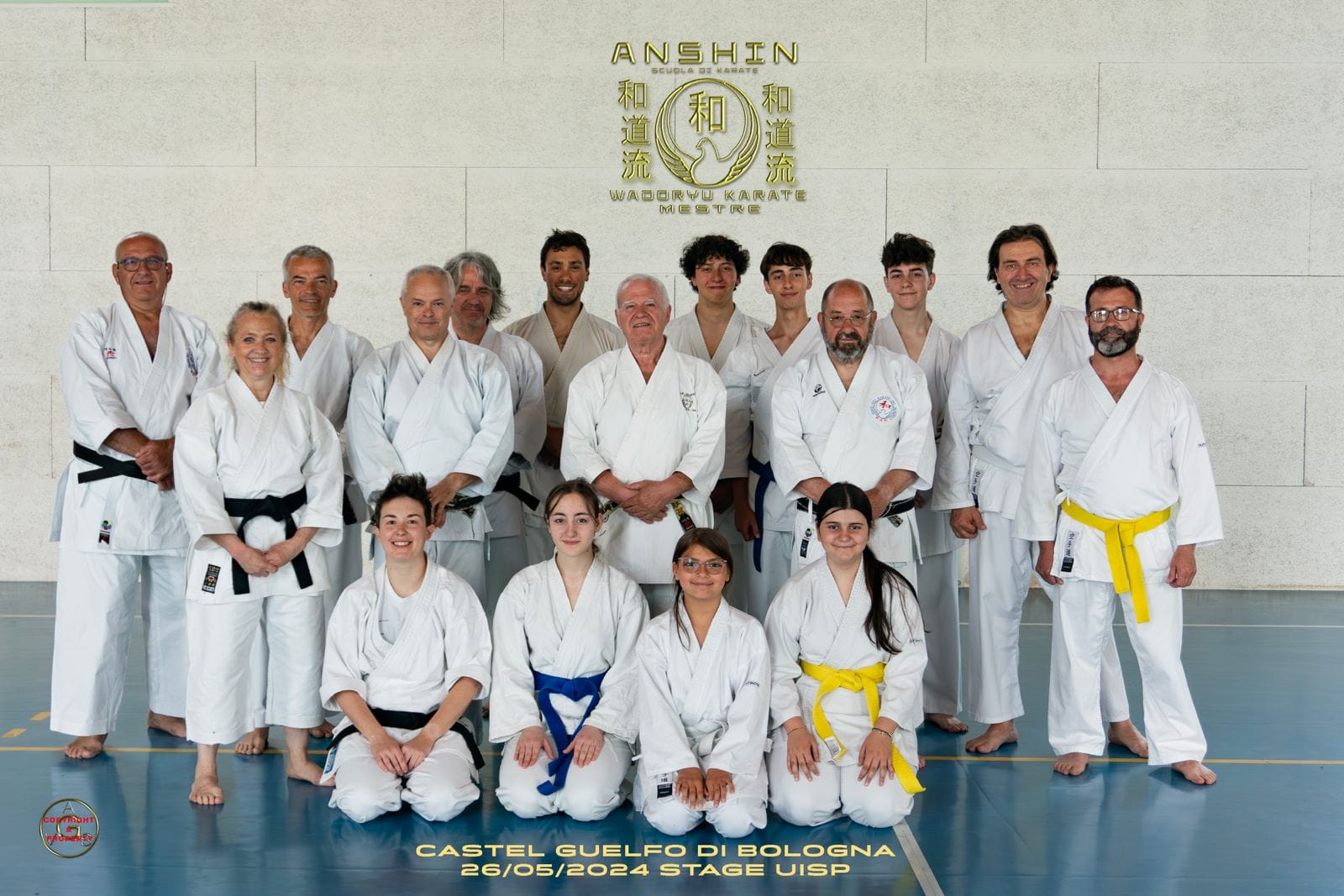 Anshin Wado-Ryu Karate Mestre | Mestre