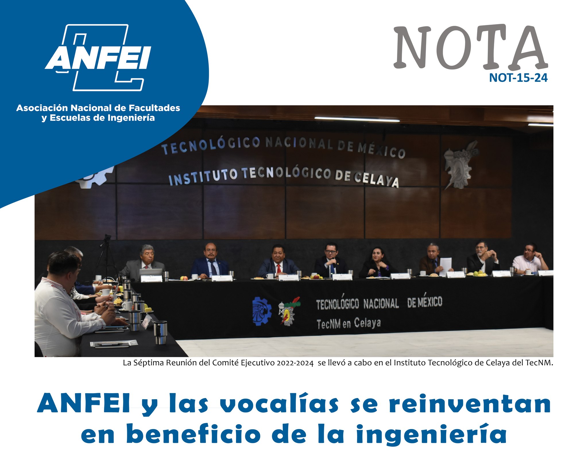 Asociación - 🗣 La Asociación Nacional de Facultades y Escuelas de ...