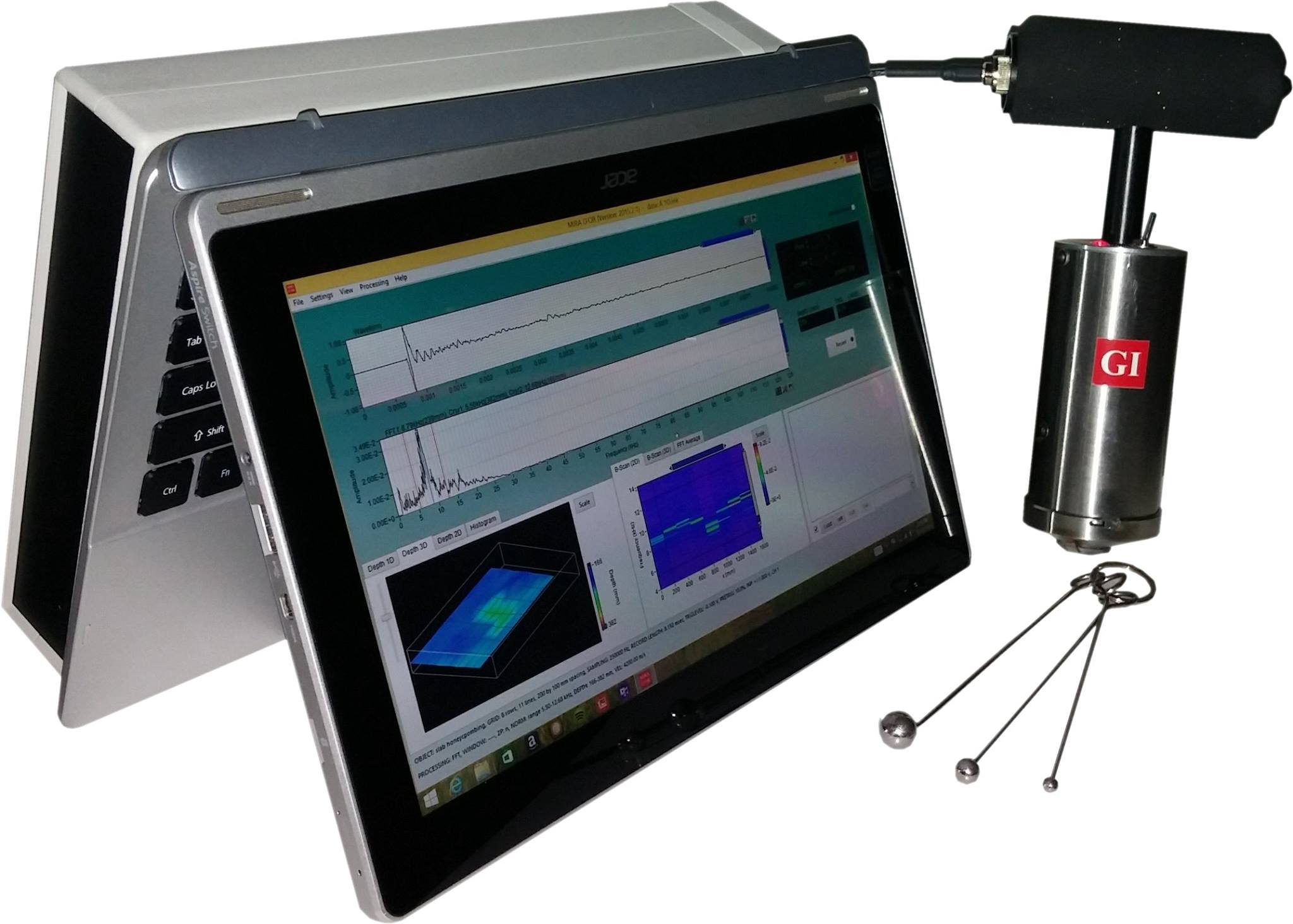 Happy to introduce our new MIRADOR... - Germann Instruments