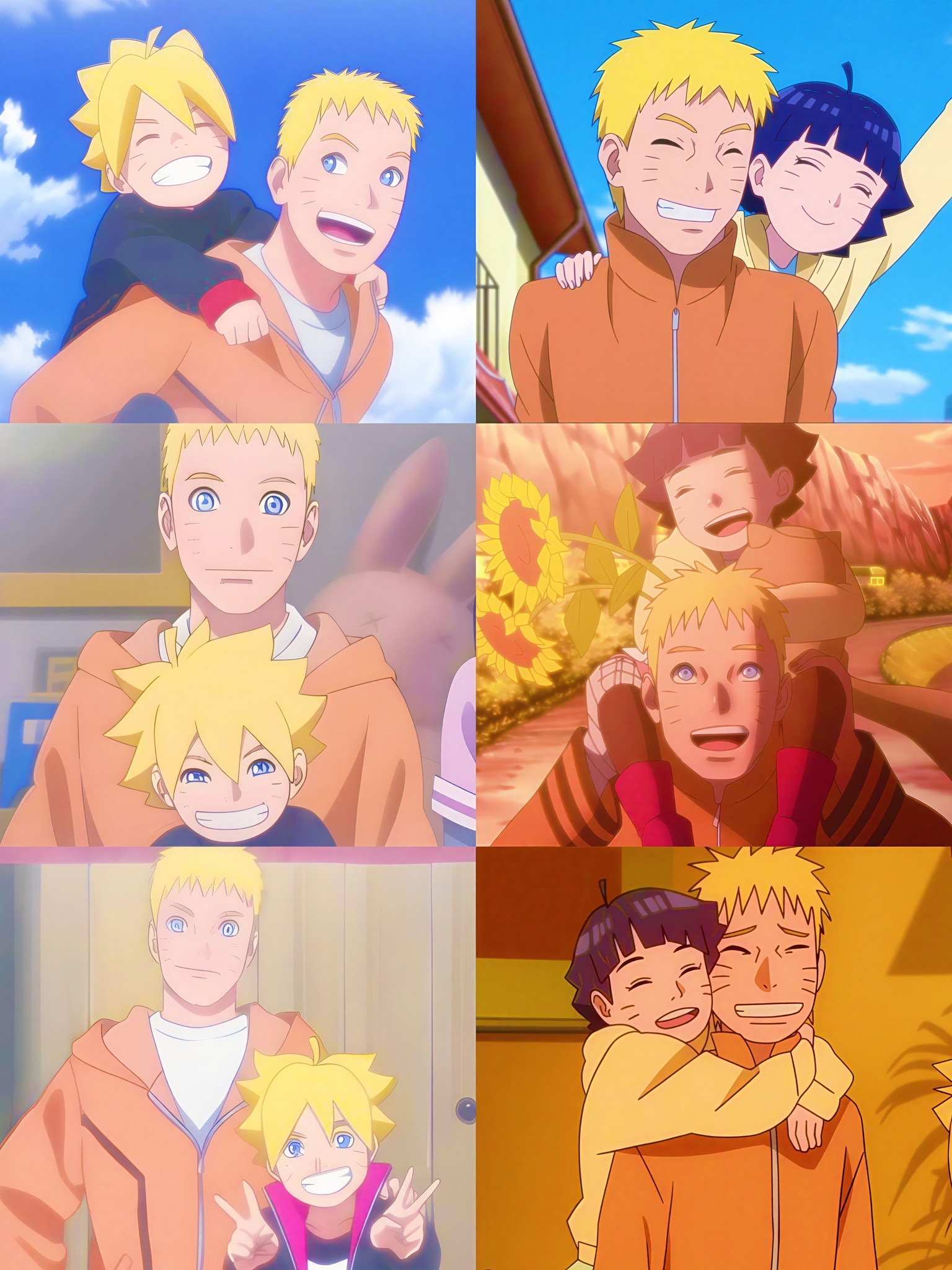 Completed “ Uzumaki Naruto & Family ❤️😊
