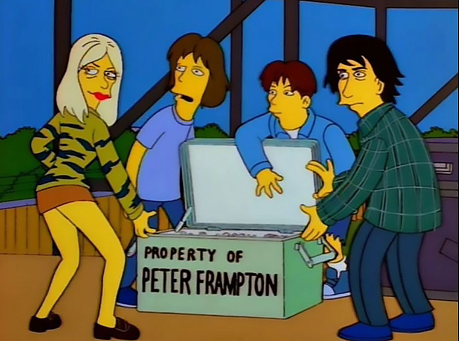Sonic Youth at Homerpalooza (1996)