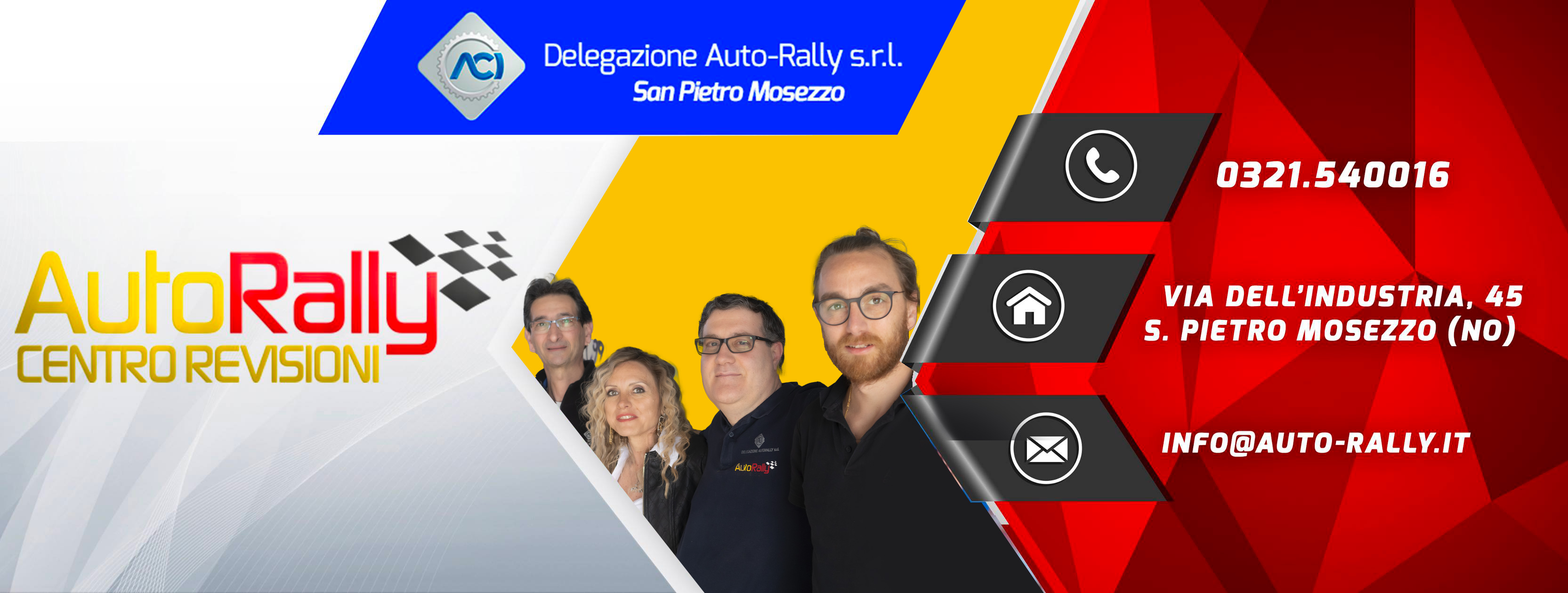 Auto Rally Centro revisioni - ACI Delegazione Auto Rally | San Pietro ...