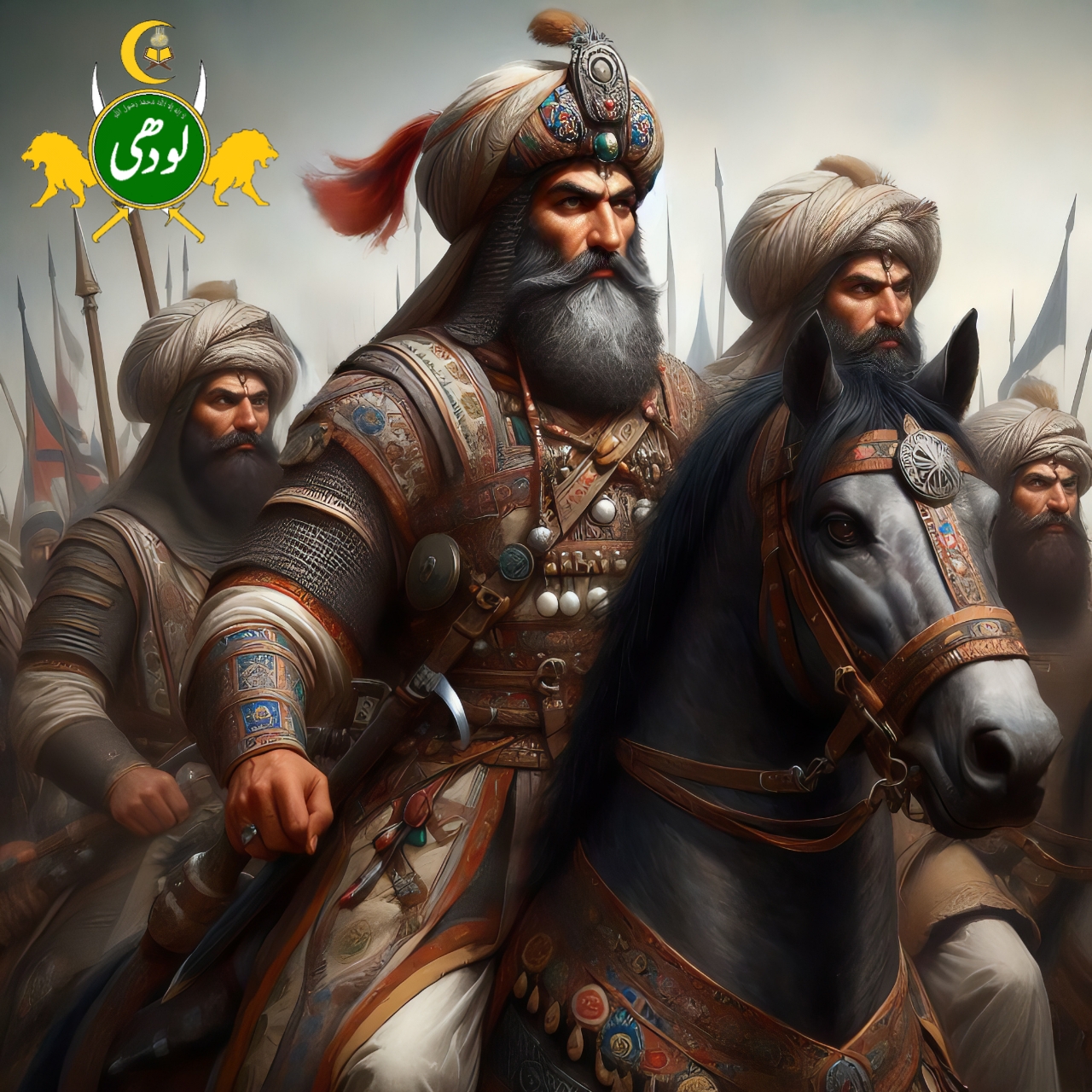 Lodhi Sultanate: The History of Pashtuns - Lodhi Dynasty (The Naghar ...