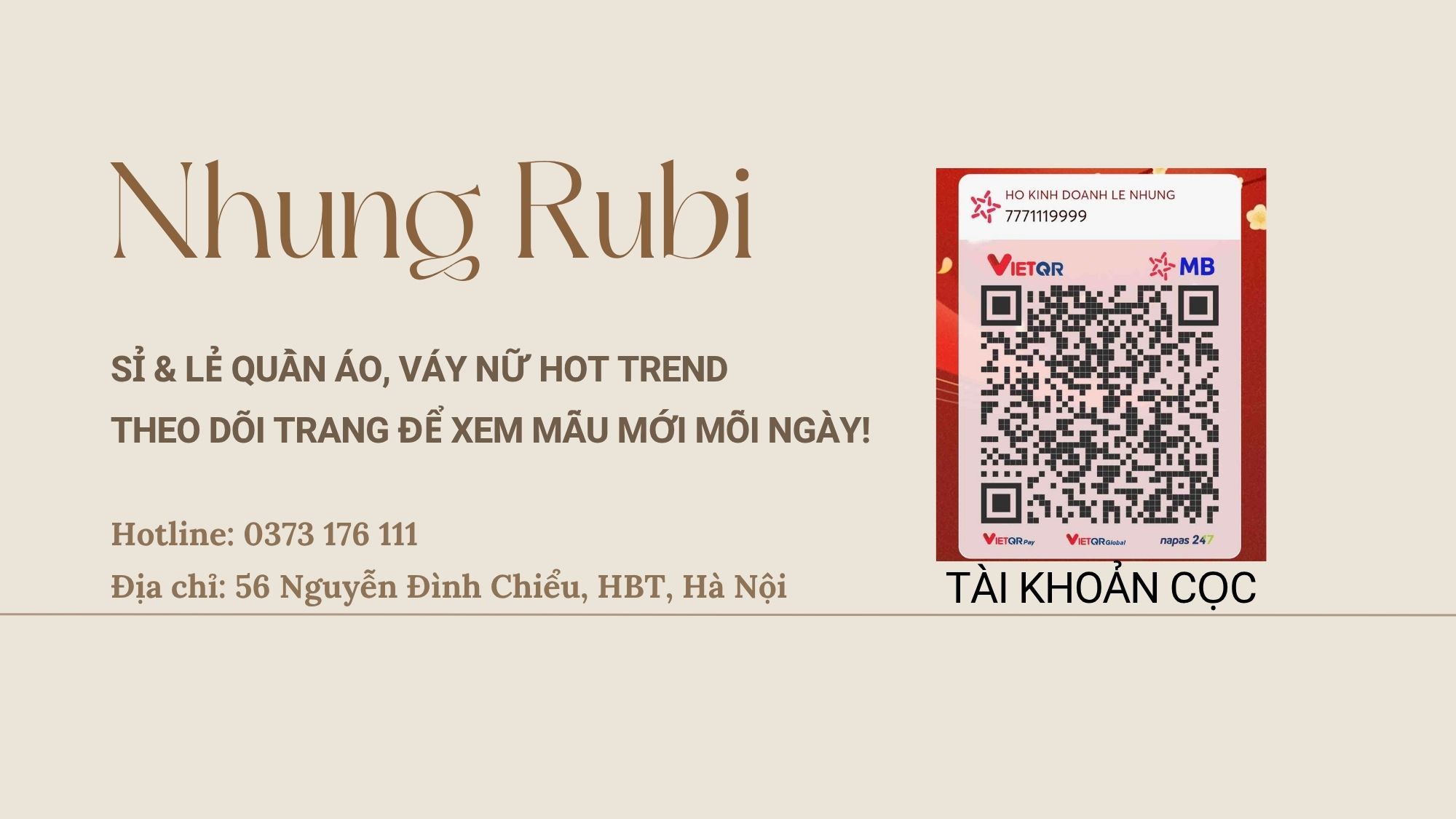Nhung Rubi Studio