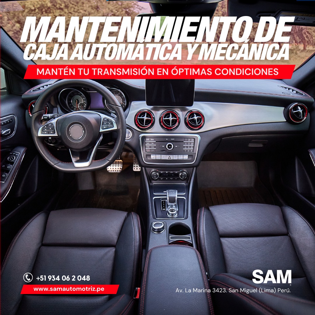 SAM - En SAM Taller Automotriz, cuidamos de la transmisión de tu ...