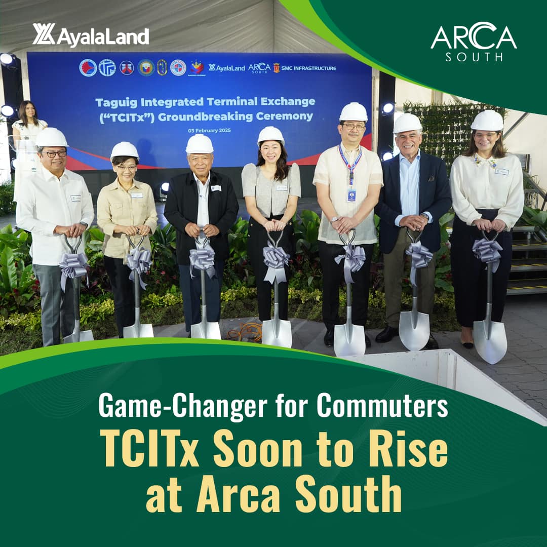 Premium - The Taguig City Integrated Terminal Exchange (TCITx) has ...