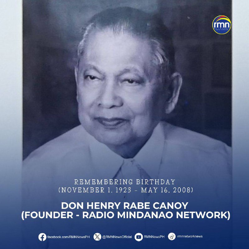 #RMNnews | REMEMBERING BIRTHDAY: Don... - RMN Network News | Facebook
