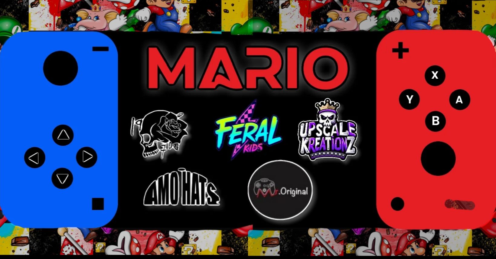 Mario Collab | Facebook