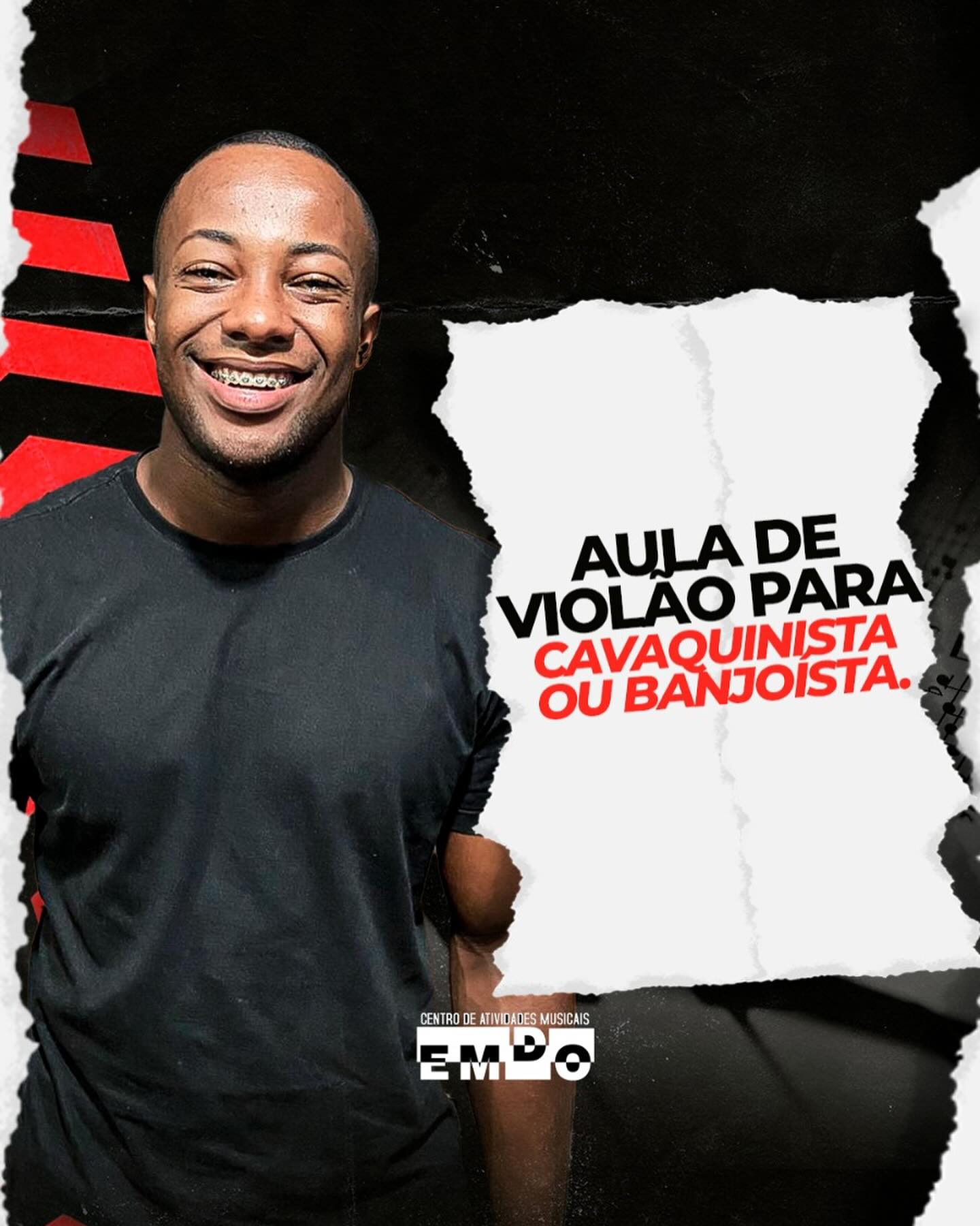 Centro de Atividades Musicais Emdo - 50% de desconto na taxa de ...
