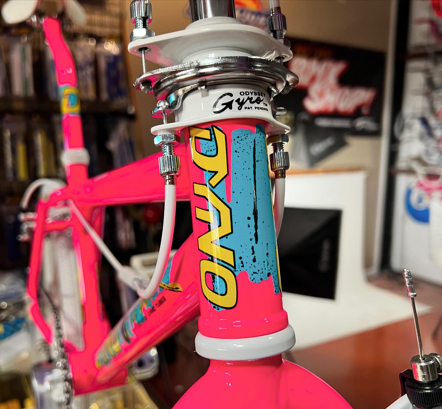1987 DYNO DETOUR in pink is available on our website!! We'll even