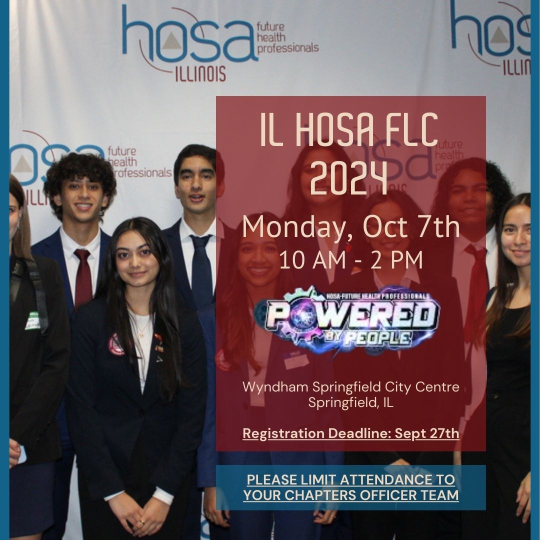 IL HOSA - 🌟 IL HOSA Fall Leadership Conference 2024:... | Facebook