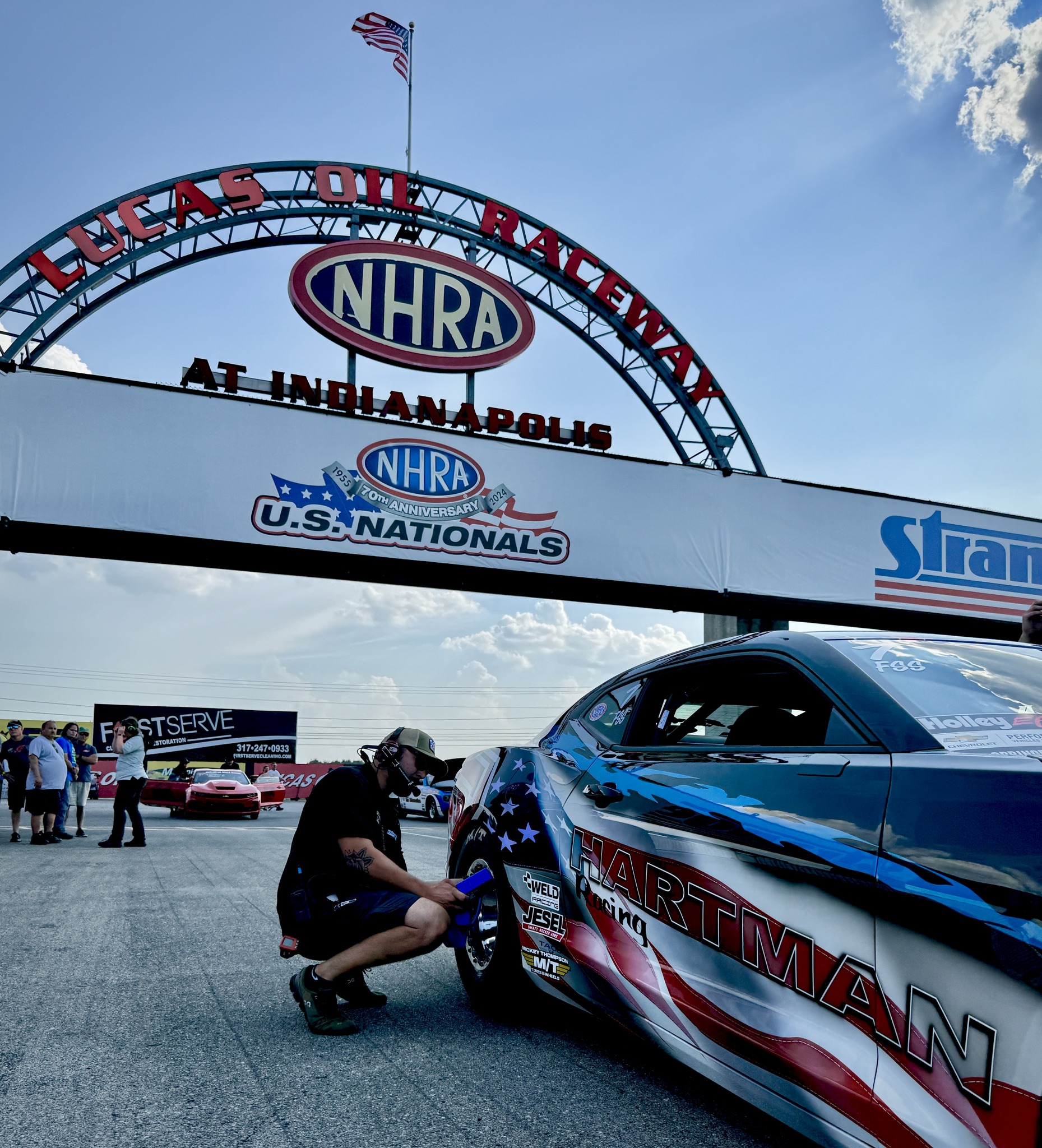 It’s Sunday at the Big Go! The... - Stanfield Racing Engines
