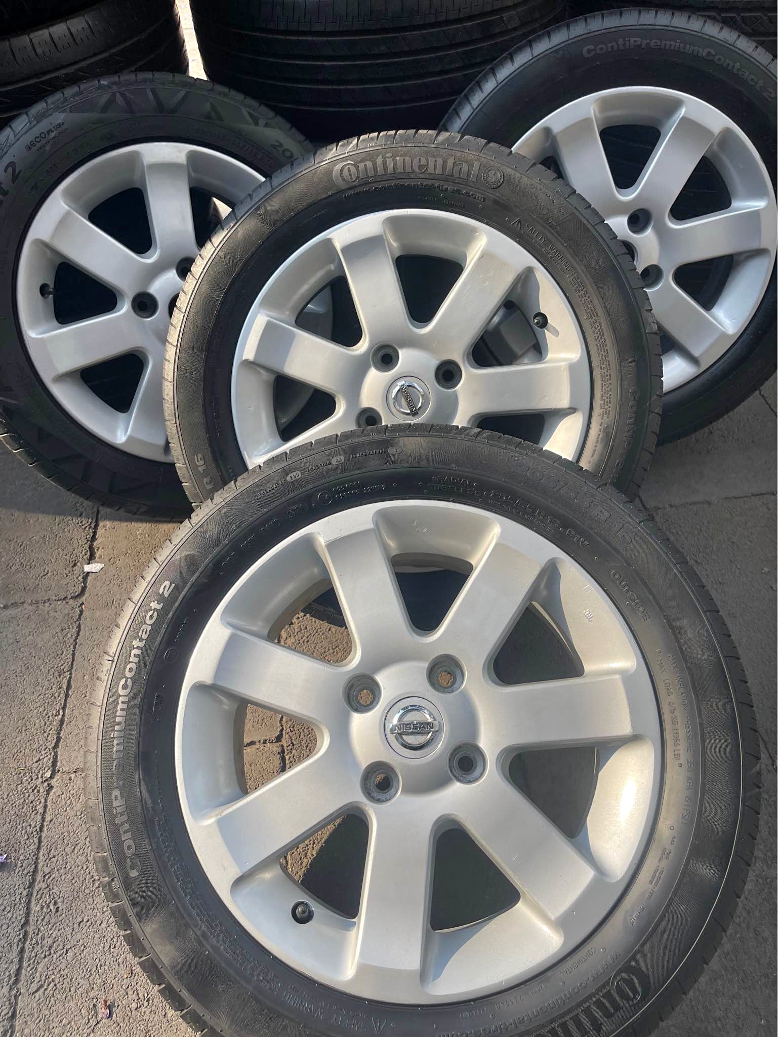 Rines Nissan Tida,Sentra 4 en 114 - Car Wheels, Tires & Parts - Mexico ...