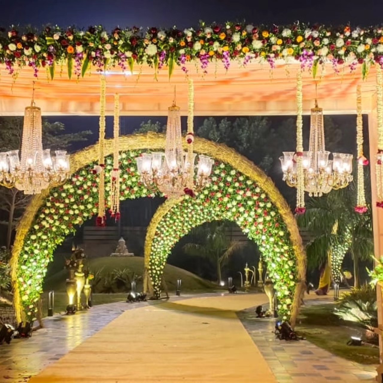 Tulsi event and decor | Vadodara