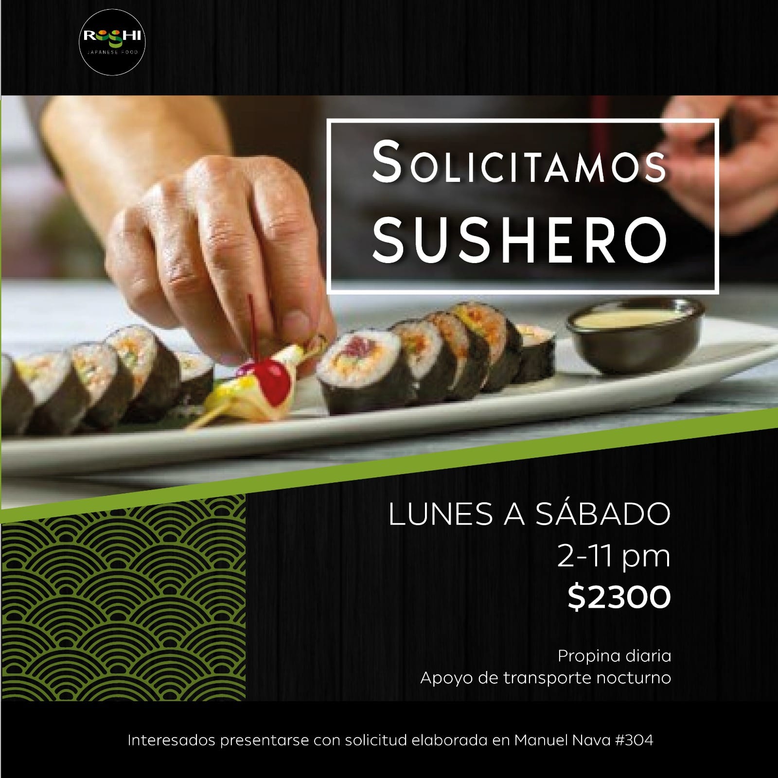 Roshi Japanese Food | San Luis Potosí